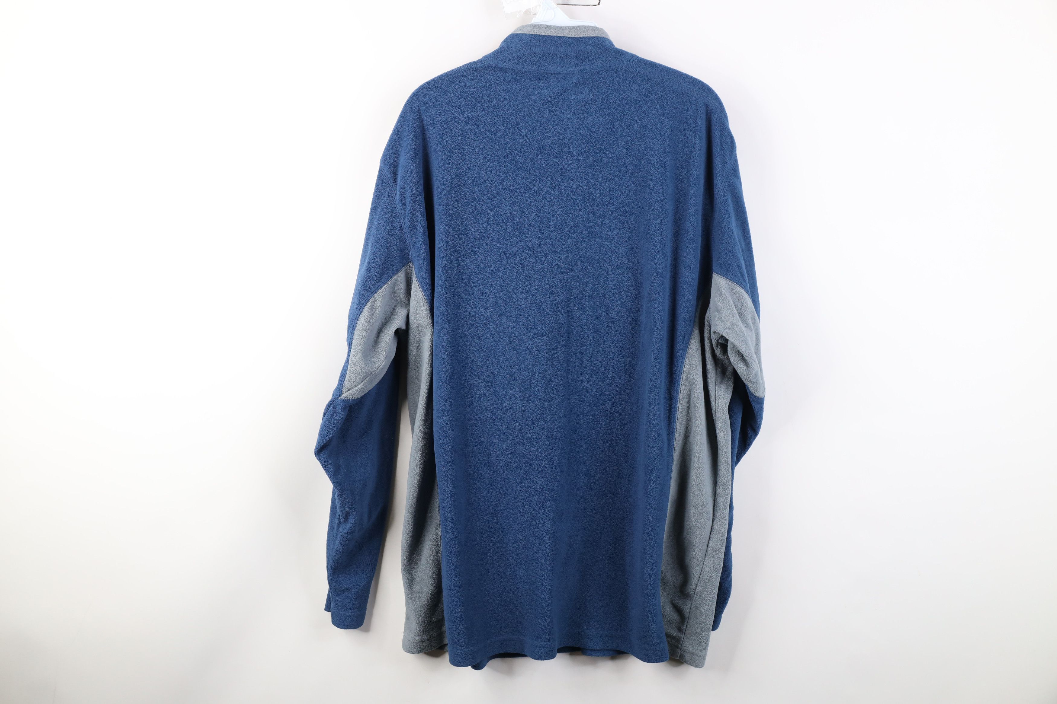 Columbia Vintage Y2K Columbia Lightweight 1/4 Half Zip Sweater Blue Size US XL / EU 56 / 4 - 13 Thumbnail