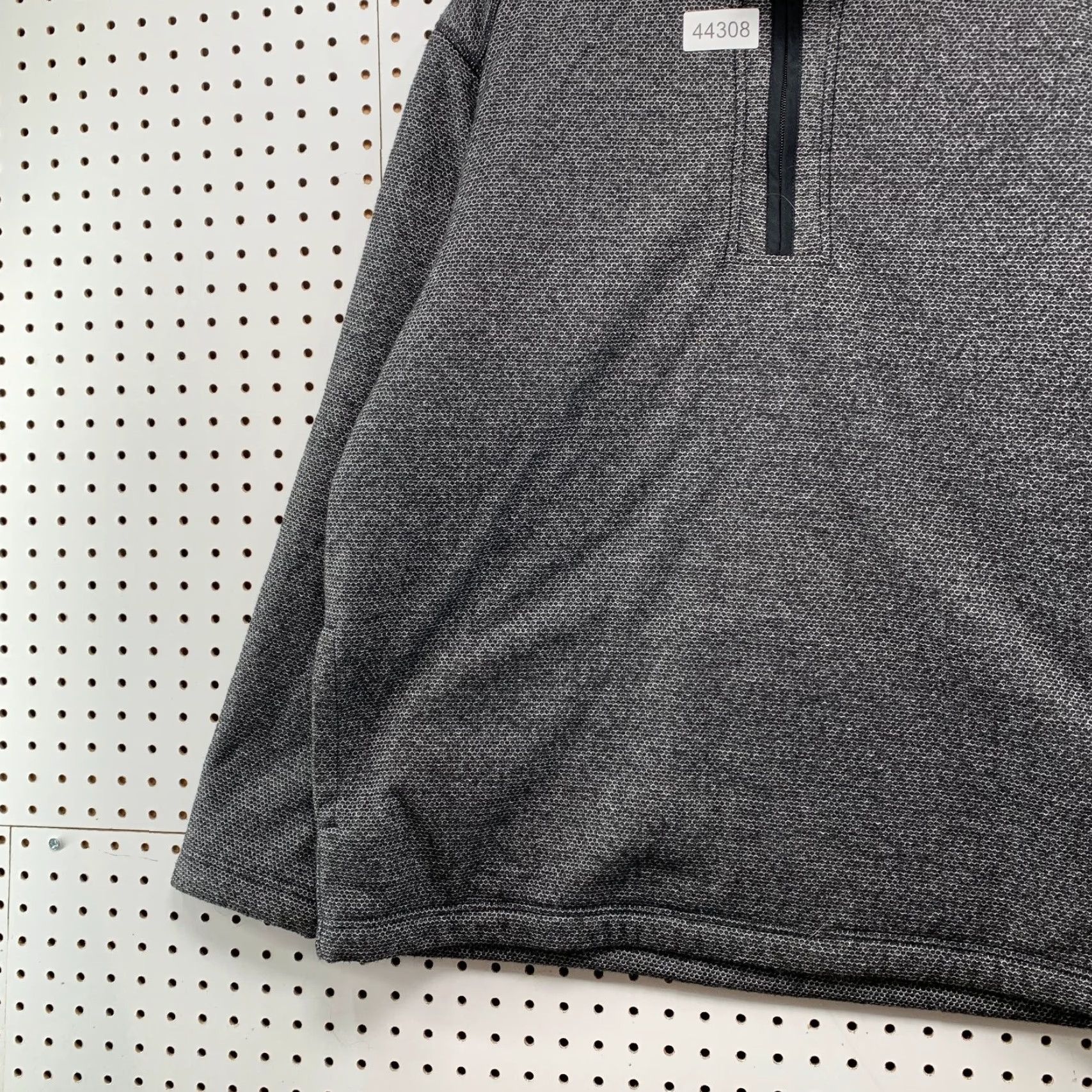Orvis Orvis Brighton Sherpa Lined Sweater Mens XL Gray 1/4 Zip Warm Cozy Pullover Size US XL / EU 56 / 4 - 3 Thumbnail