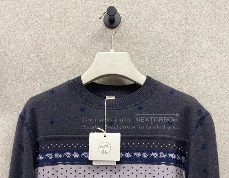 Hermes Hermes Sweater Size XXS / US 00 / IT 34 - 4 Thumbnail