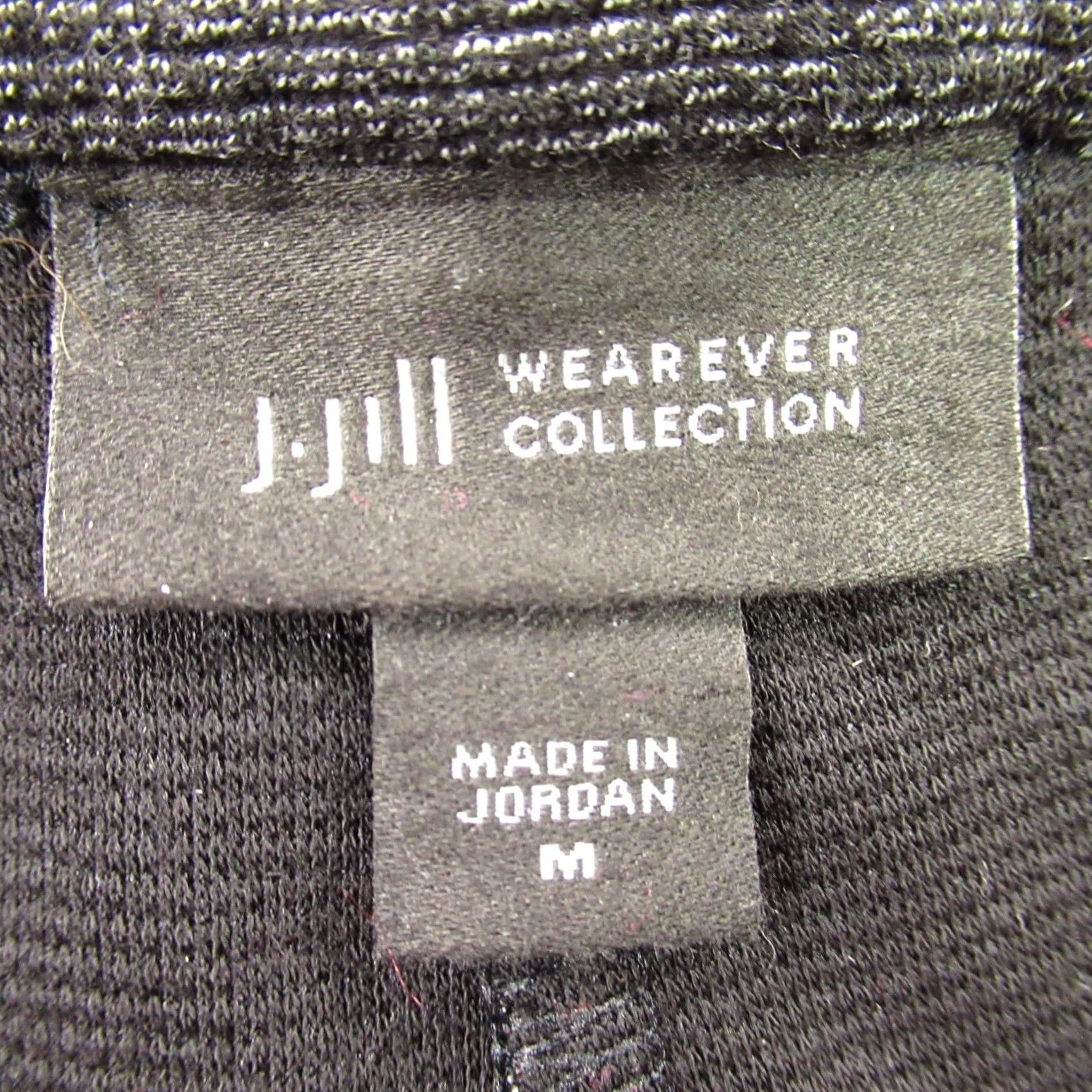 J. Jill J Jill Pants Womens Medium Elastic Drawstring Pockets Lightweight Gray Joggers Size 32" / US 10 / IT 46 - 3 Thumbnail