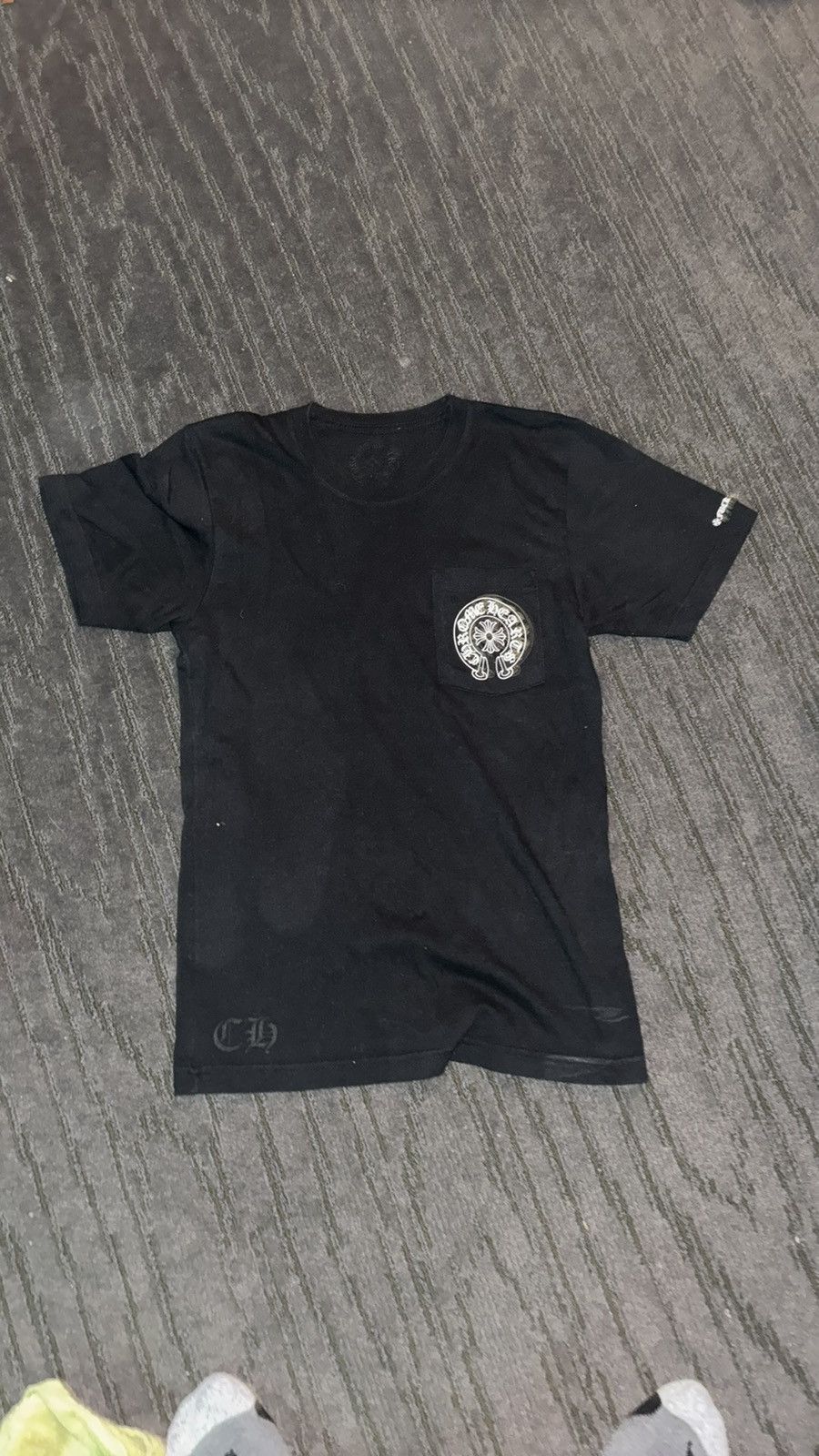 Chrome hearts horse shoe t shirt