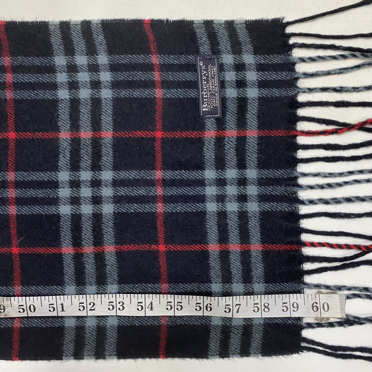 Burberry BURBERRYS SCARF MUFFLER BUR007 Size ONE SIZE - 3 Thumbnail