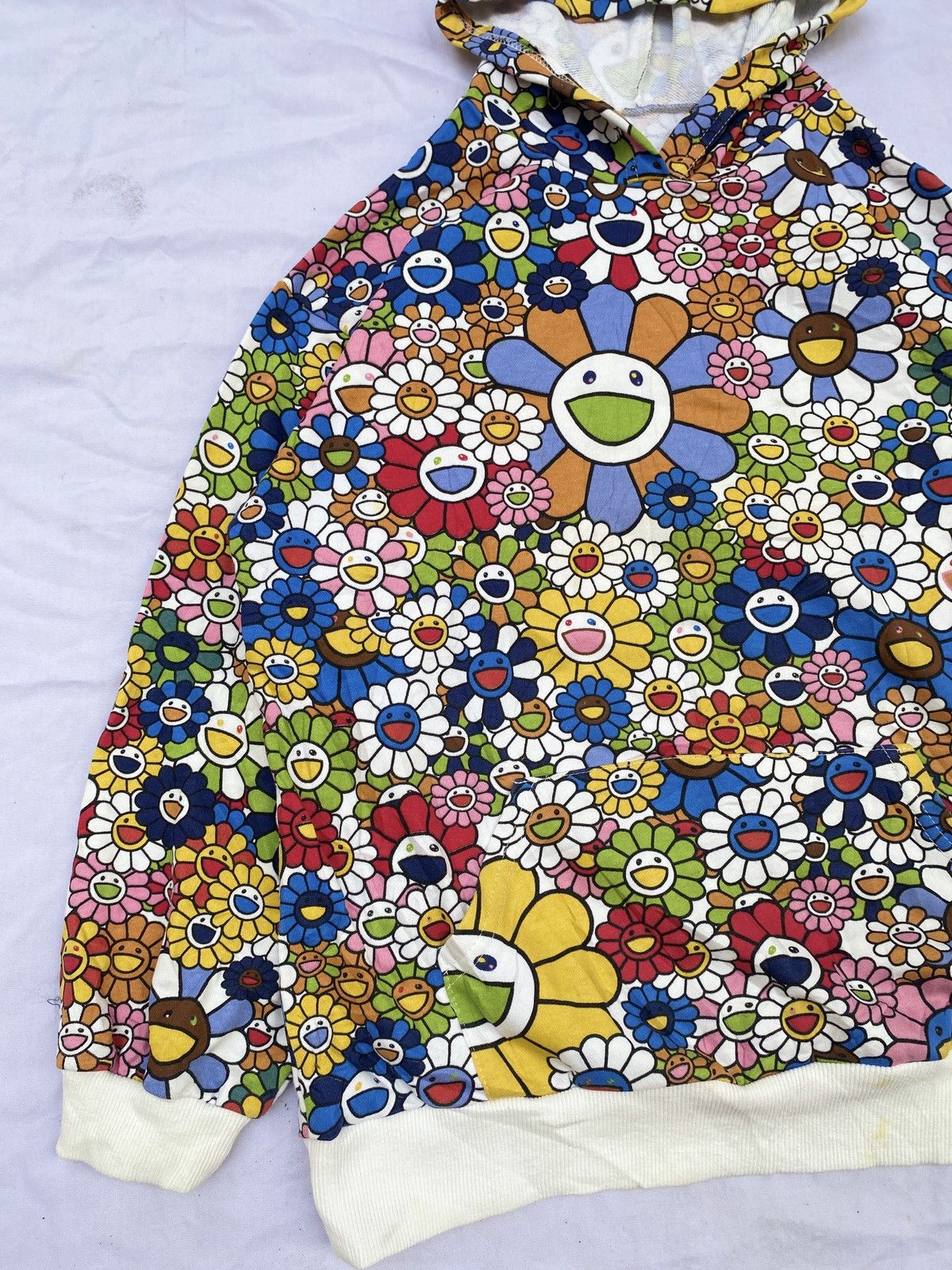 Japanese Brand × Vintage “Sample” Inspired TAKASHI MURAKAMI Hoodie Size US S / EU 44-46 / 1 - 2 Thumbnail