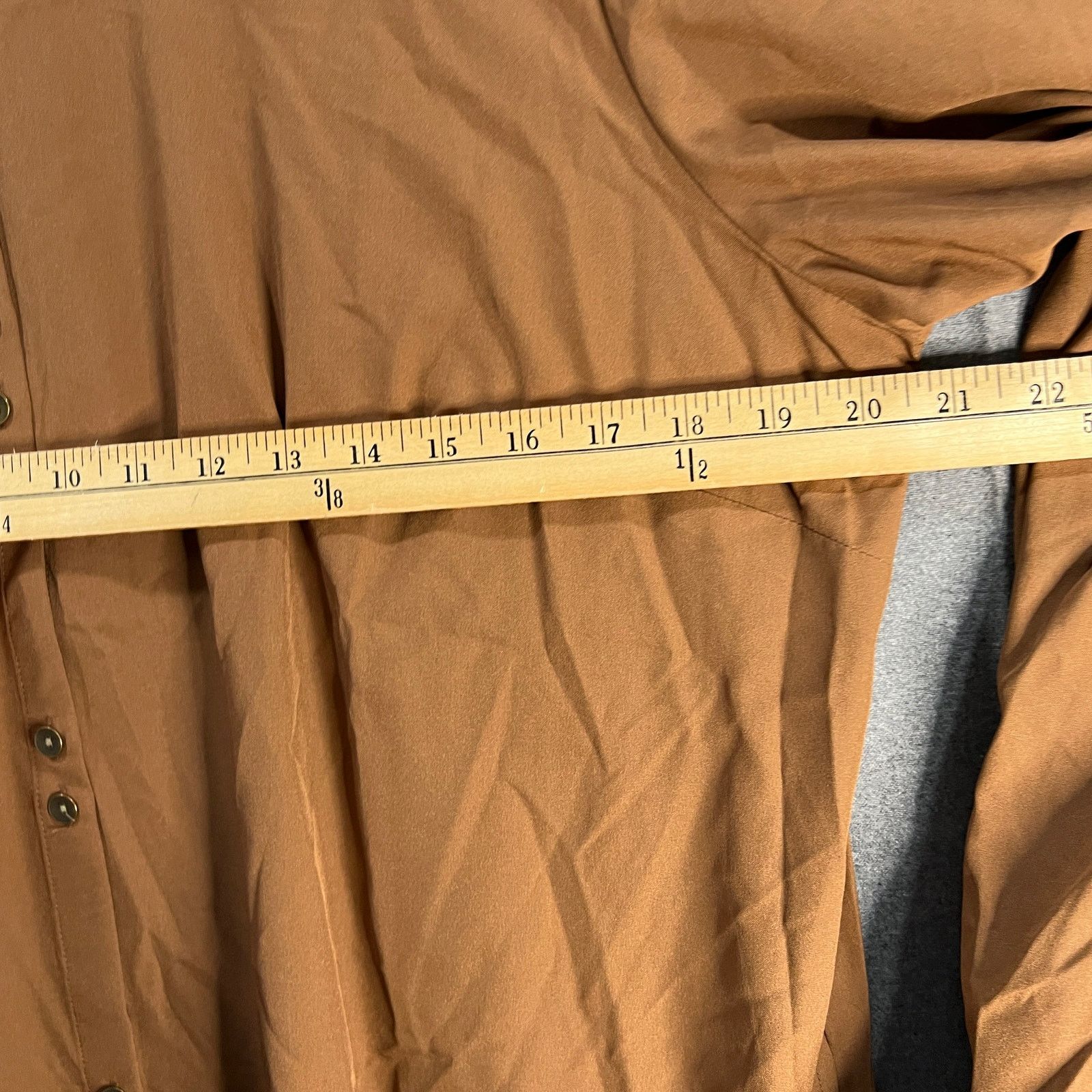 Other Susan Graver Regular Stretch Woven Button Size XL / US 12-14 / IT 48-50 - 10 Thumbnail