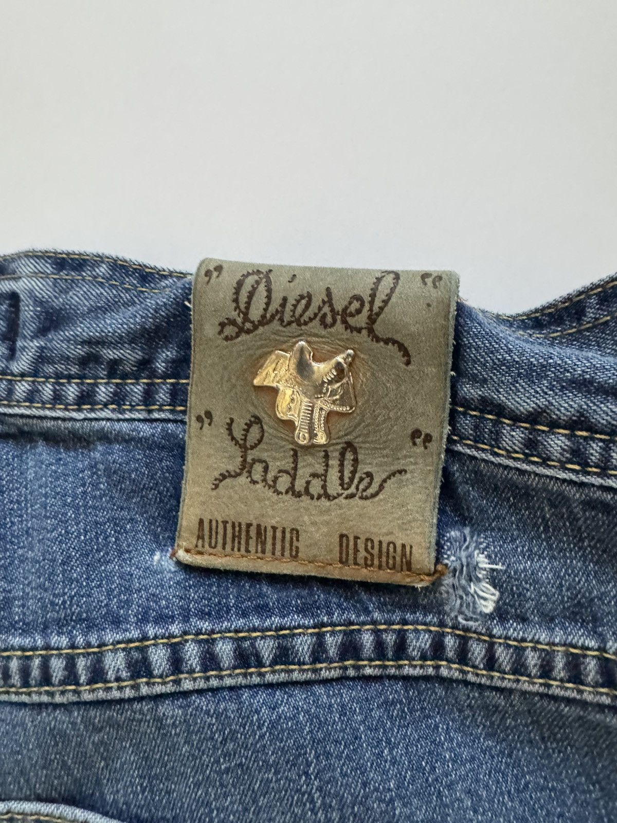 Diesel Vintage Diesel Saddle Pants Size US 36 / EU 52 - 10 Thumbnail
