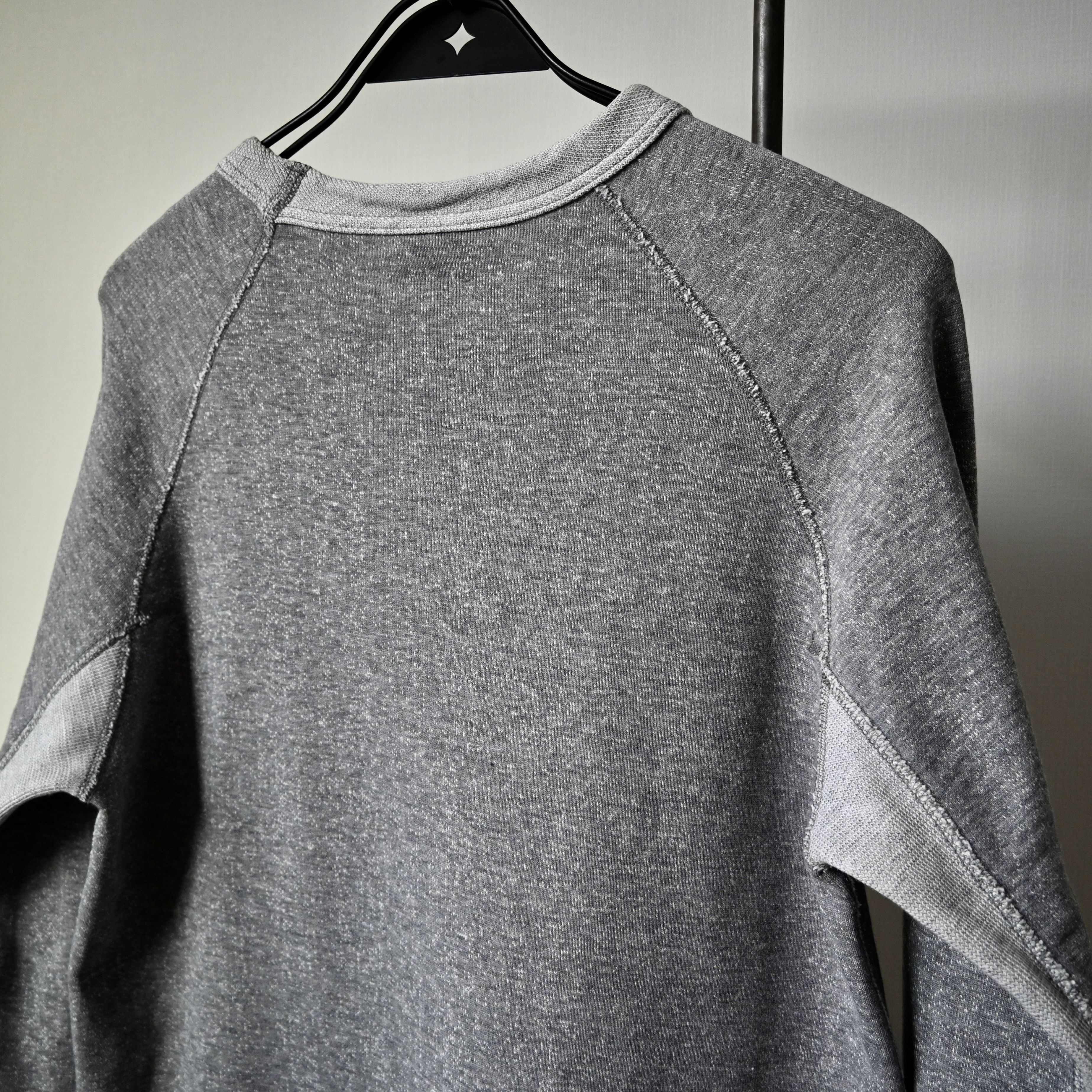 OMNIGOD 2000s OMNIGOD drop-needle knit crewneck sweatshirt Size US L / EU 52-54 / 3 - 3 Thumbnail