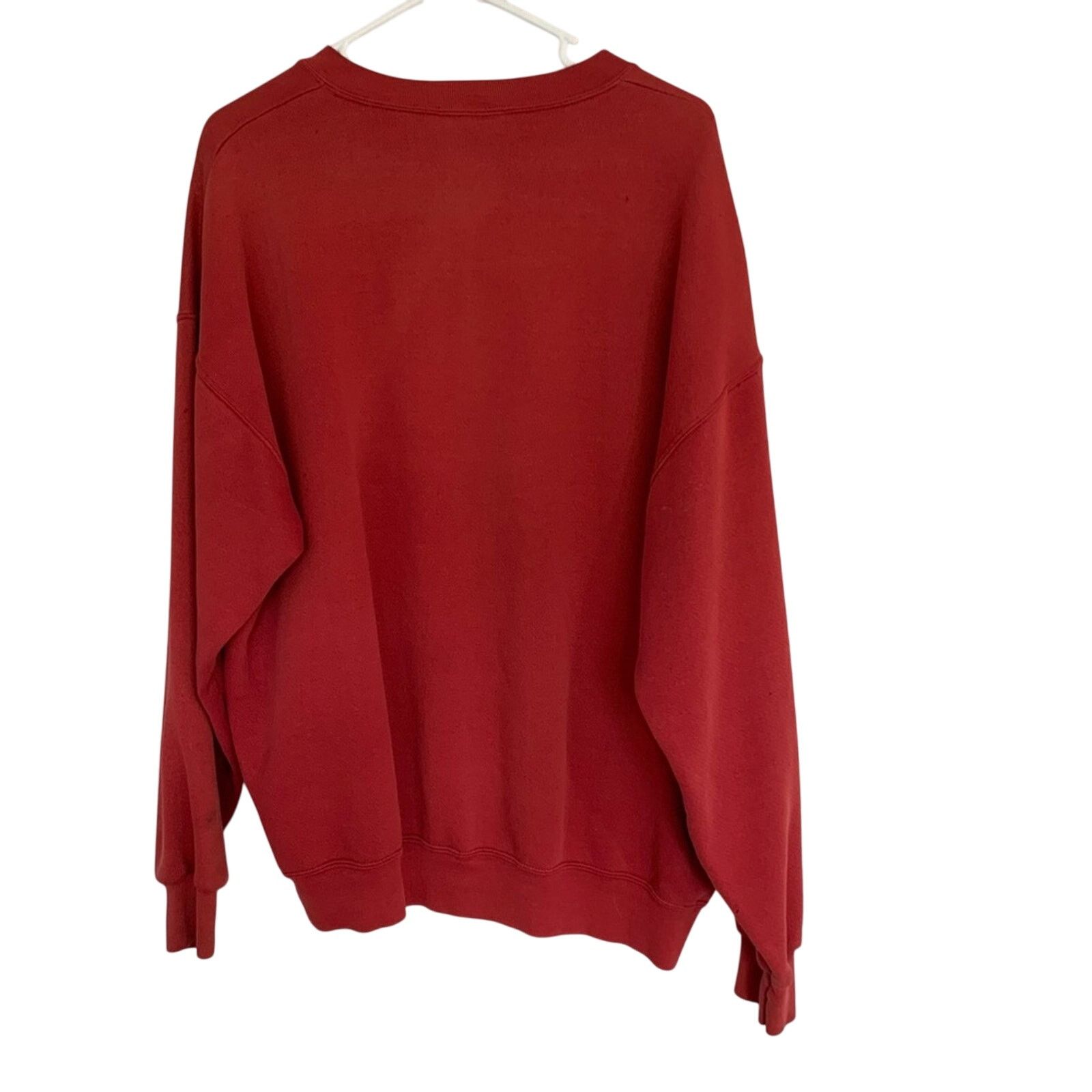 Lee VINTAGE LEE SPORT WASHINGTON REDSKINS EMBROIDERED SWEATSHIRT Size US XL / EU 56 / 4 - 2 Thumbnail