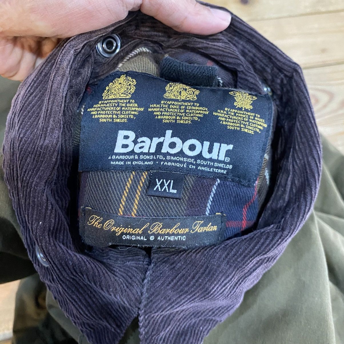 Barbour Barbour tartan jacket Size US S / EU 44-46 / 1 - 22 Thumbnail
