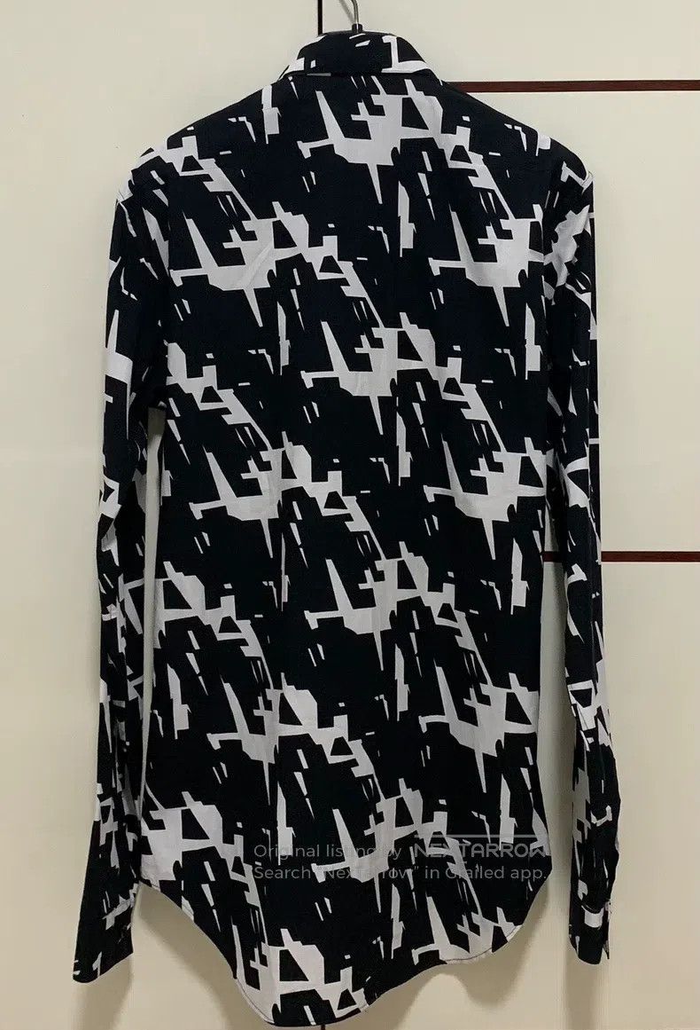 Dior Dior size 37 Poster Style Houndstooth Shirt Size US XS / EU 42 / 0 - 2 Thumbnail