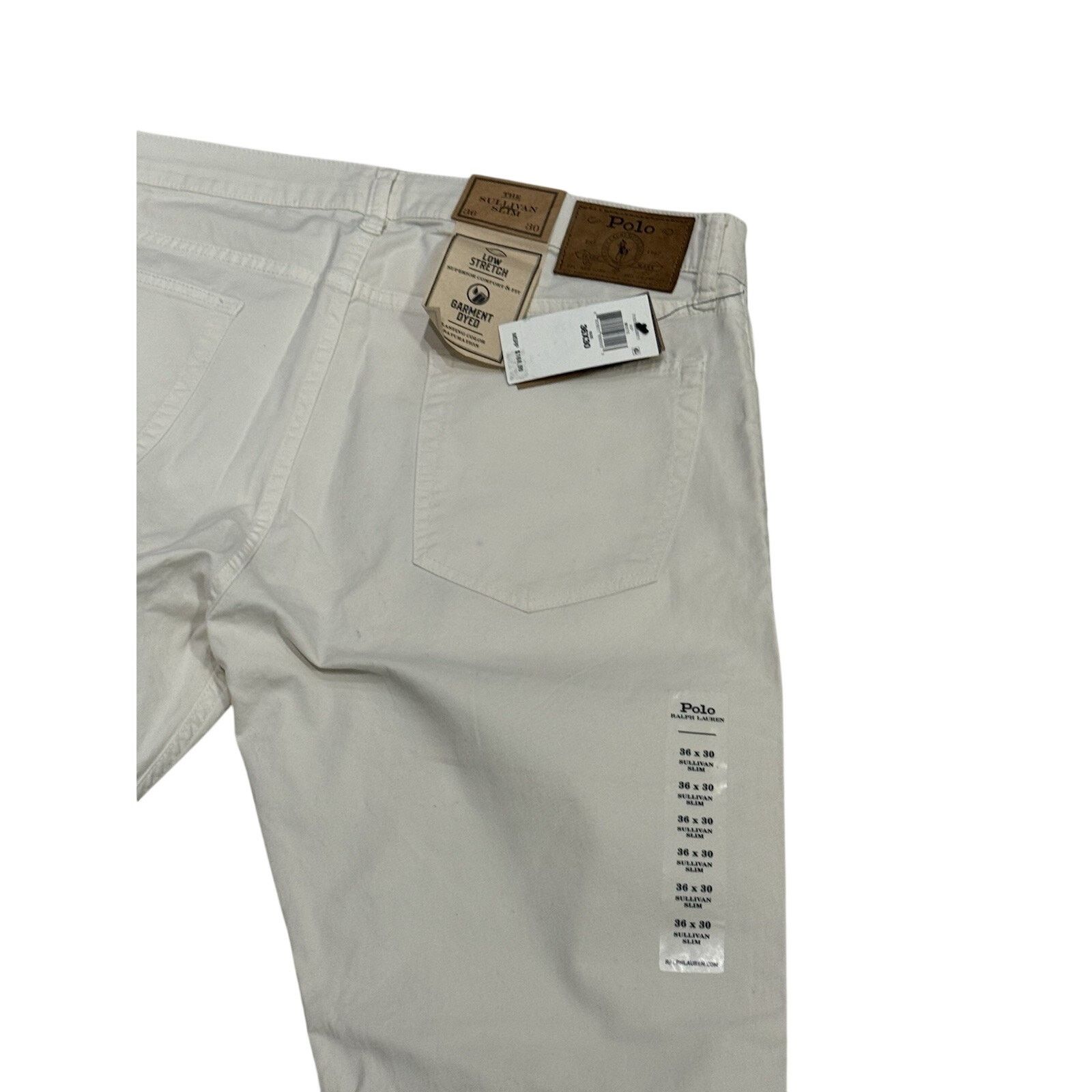 Polo Ralph Lauren Cotton Stretch Twill Sullivan Slim Jeans
