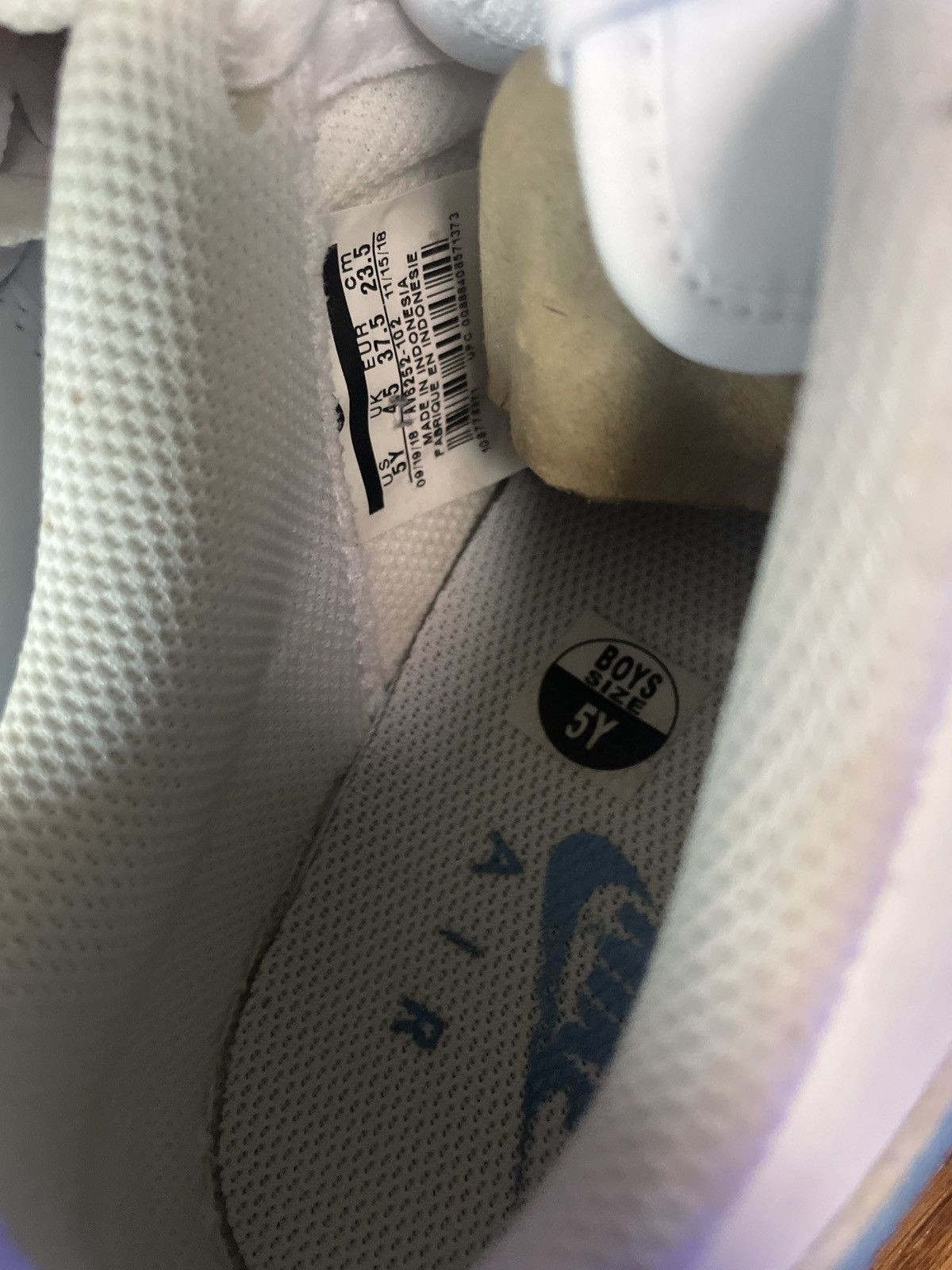 Nike GS Nike AF1 Size US 5 / EU 37 - 5 Thumbnail