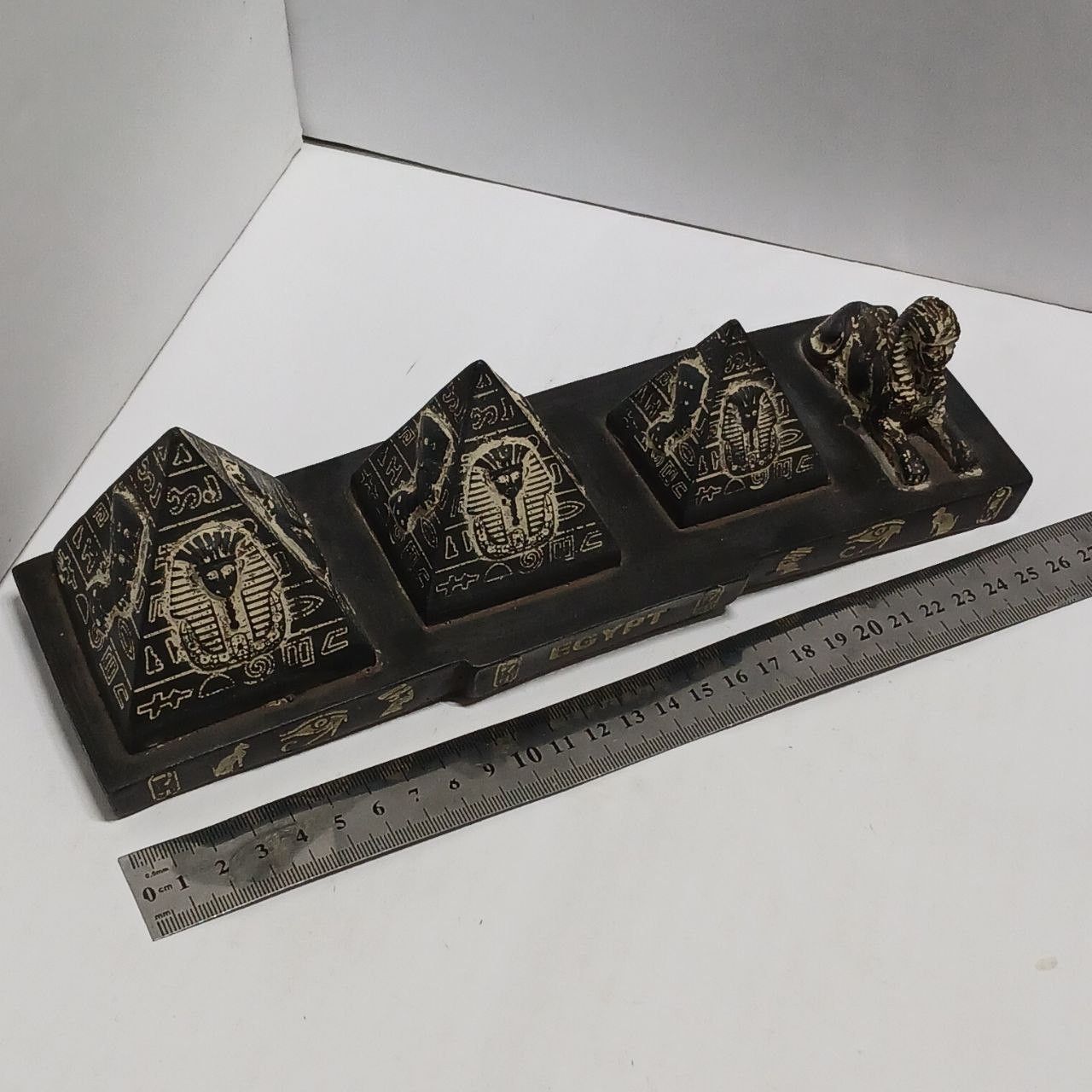 Handmade Handcrafted Egypt pyramids and sphinx statue home decor Size ONE SIZE - 5 Thumbnail