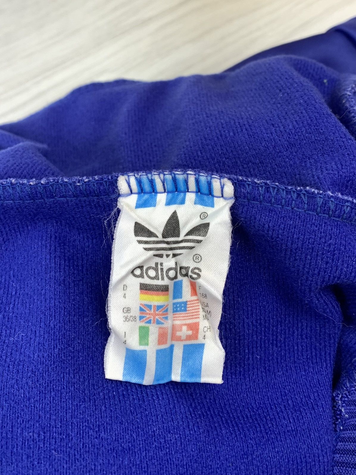 Adidas × Vintage Adidas Originals Vintage 80s Mens Full-Zip Jacket Size S-M Size US S / EU 44-46 / 1 - 11 Thumbnail