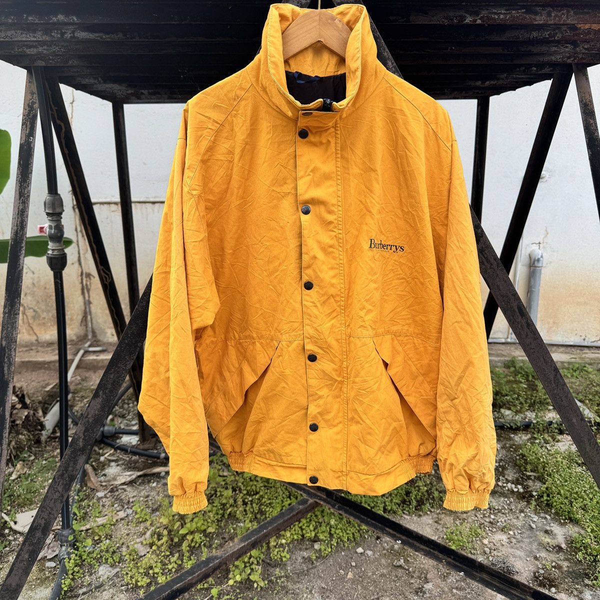 Burberry Prorsum Vintage 90s Jacket Burberry London Size US L / EU 52-54 / 3 - 1 Thumbnail