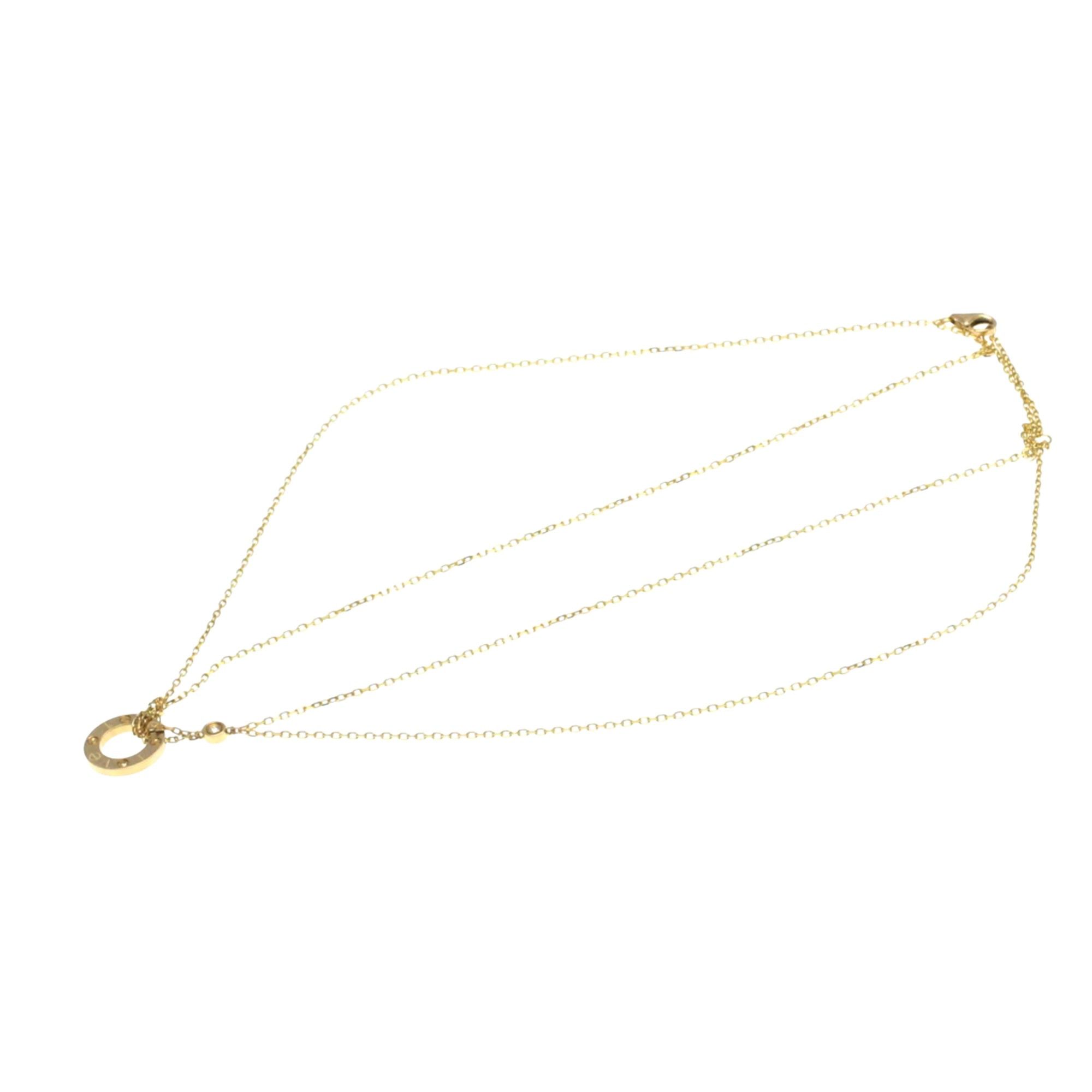 Cartier Cartier Love necklace Size ONE SIZE - 1 Thumbnail