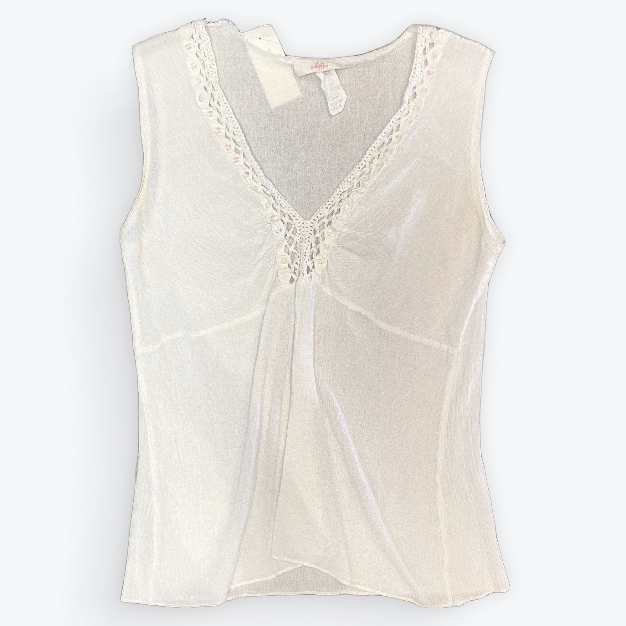 Vintage M | Vintage Misope Sequin top Size M / US 6-8 / IT 42-44 - 2 Thumbnail
