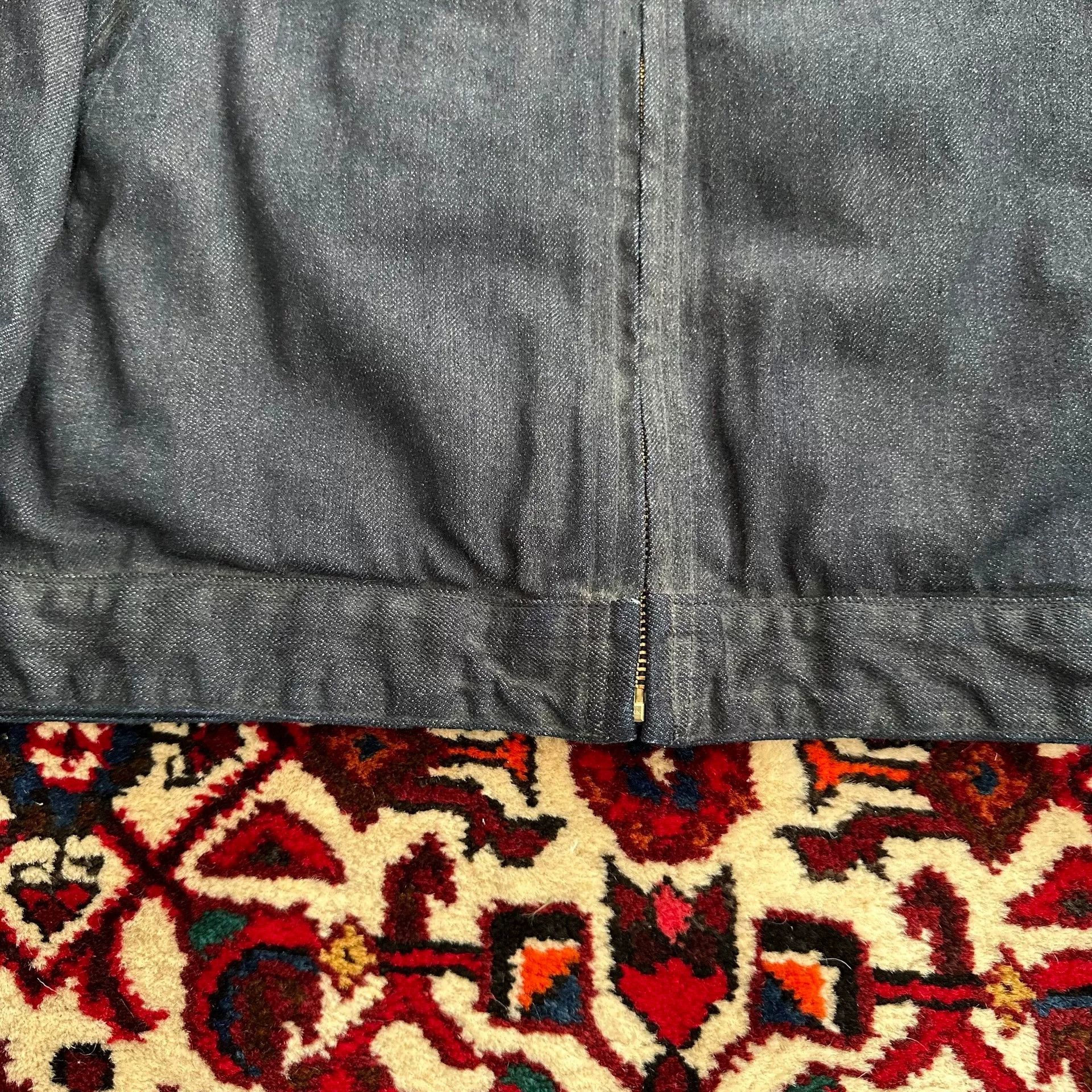 Visvim VISVIM 23AW RODNEY MUD Denim Jacket Size US XL / EU 56 / 4 - 7 Thumbnail