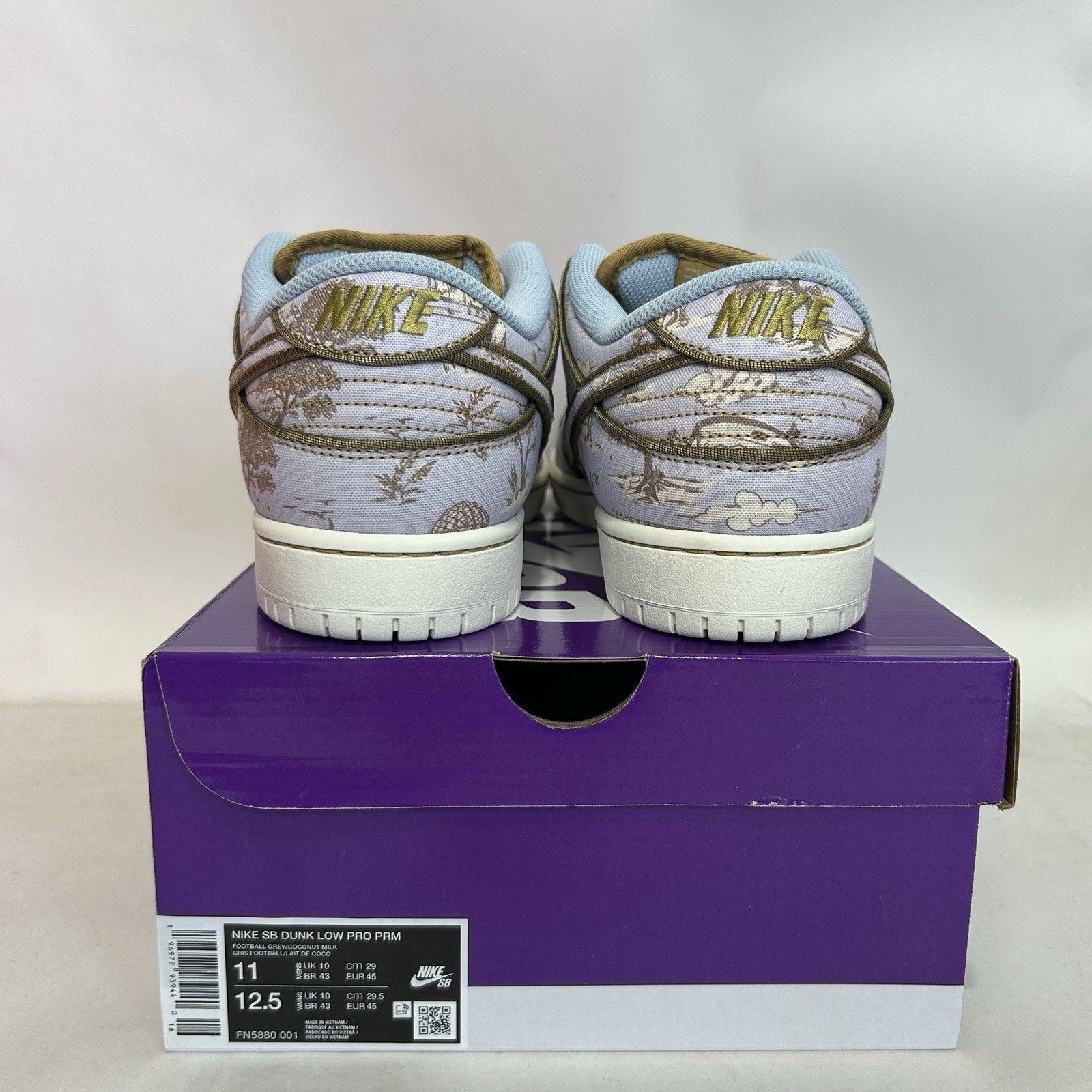 Nike Nike Dunk Premium SB Low “City of Style Pack” Size US 11 / EU 44 - 4 Thumbnail