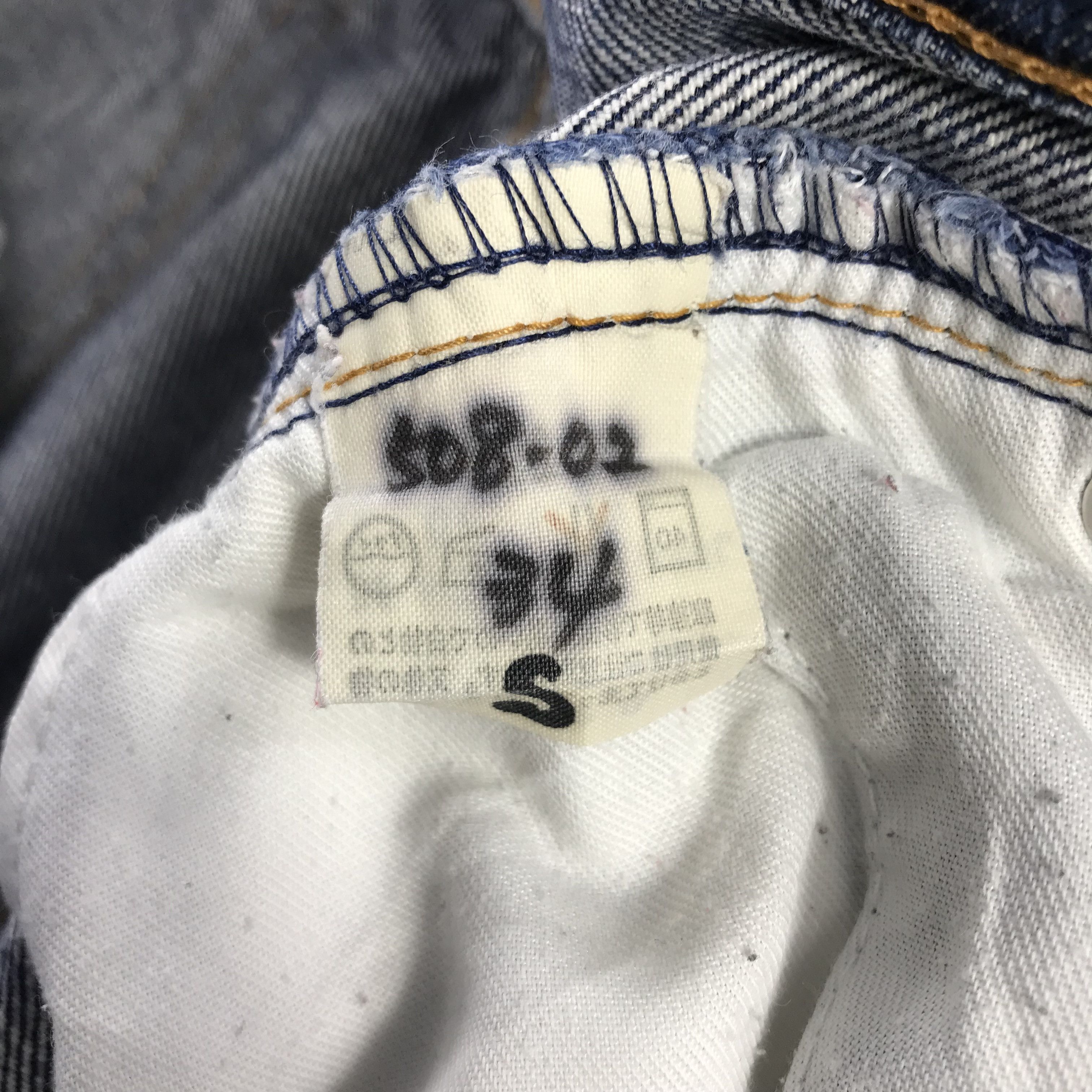 Levi's Vintage Levis 508 Jeans Medium Wash Denim KJ3433 Size US 34 / EU 50 - 9 Thumbnail