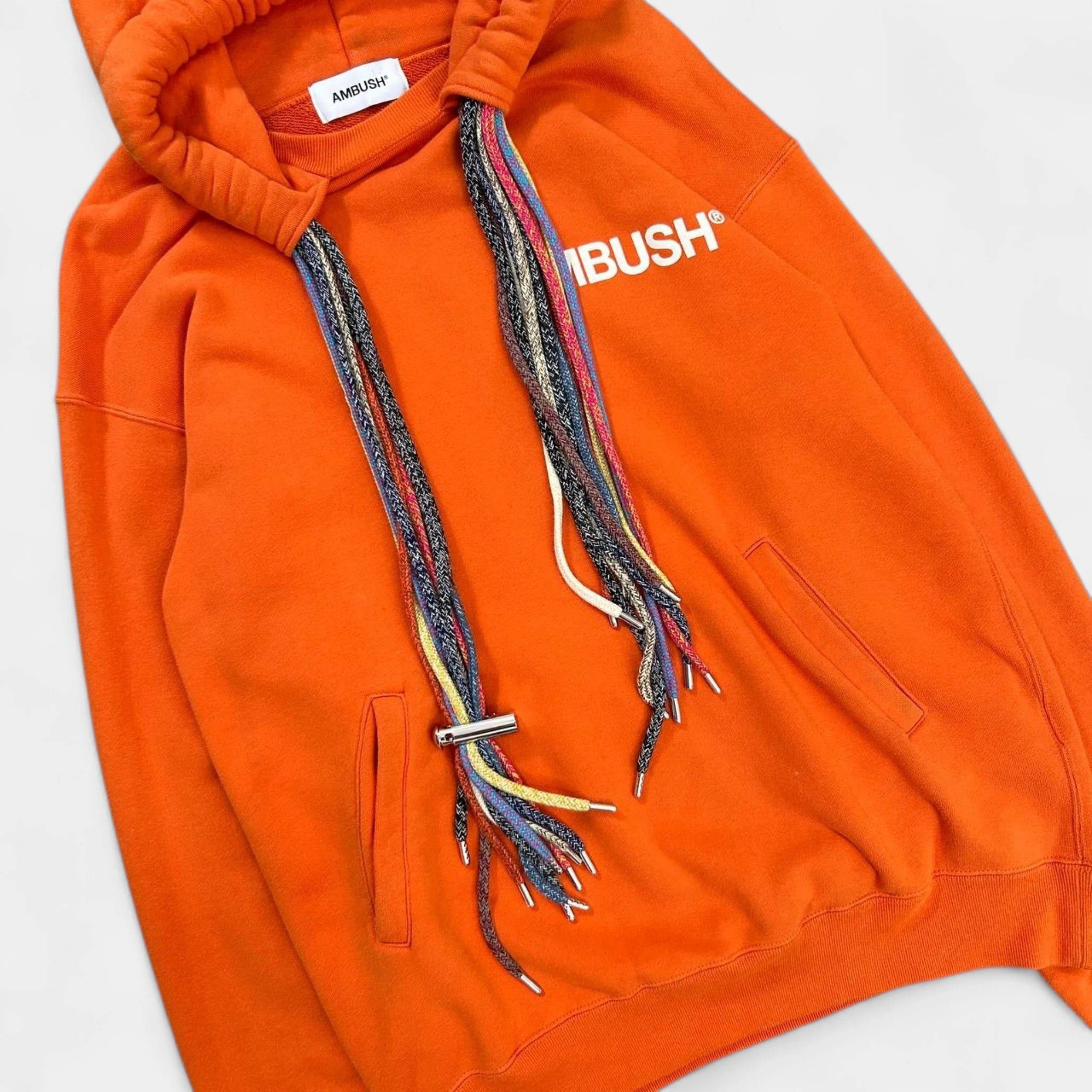 Ambush Design AMBUSH FW19 Multi-Cord Laces Hoodie Size US L / EU 52-54 / 3 - 2 Thumbnail