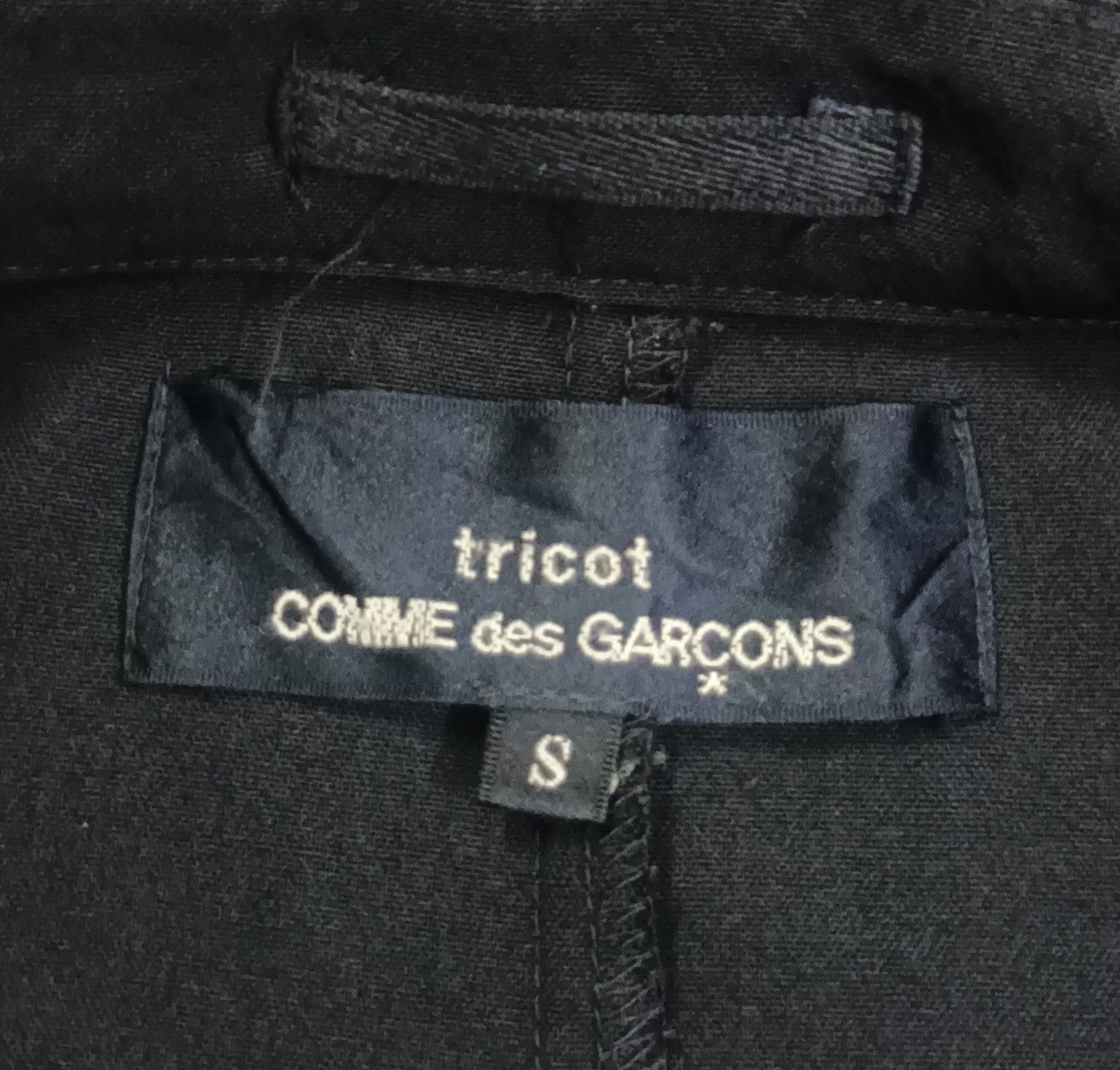 Comme des Garcons 🔥 TRICOT COMME DES GARCONS BUTTON UP LIGHT JACKET 🔥 Size S / US 4 / IT 40 - 4 Thumbnail