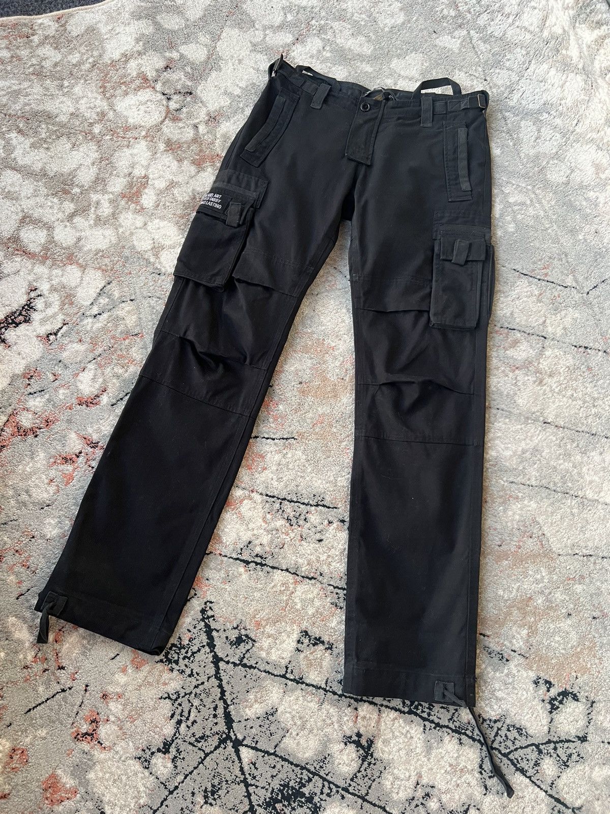 Japanese Brand Y+Y Jeans Art Bosse Yed Tabby Extra Long Lasting Pants Size US 30 / EU 46 - 1 Thumbnail