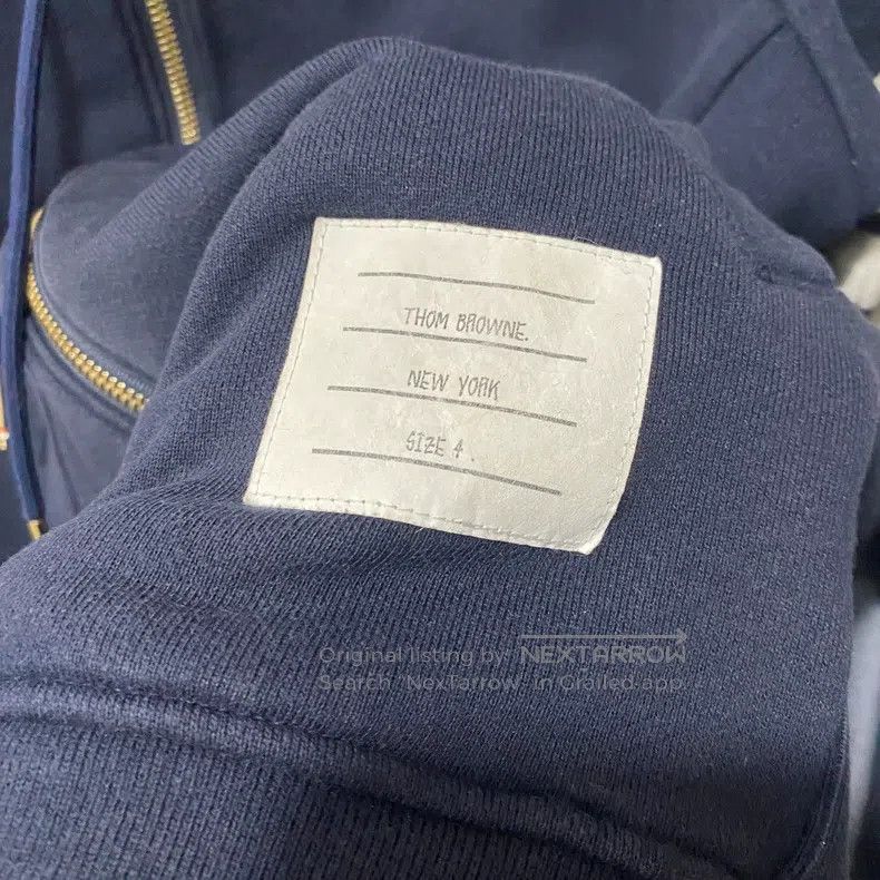 Thom Browne Thom Browne hoodie Size US XL / EU 56 / 4 - 3 Thumbnail