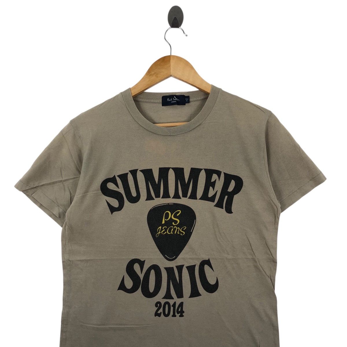 Paul Smith Rare! PAUL SMITH Summer Sonic Staff T Shirt Size M Size US M / EU 48-50 / 2 - 2 Thumbnail
