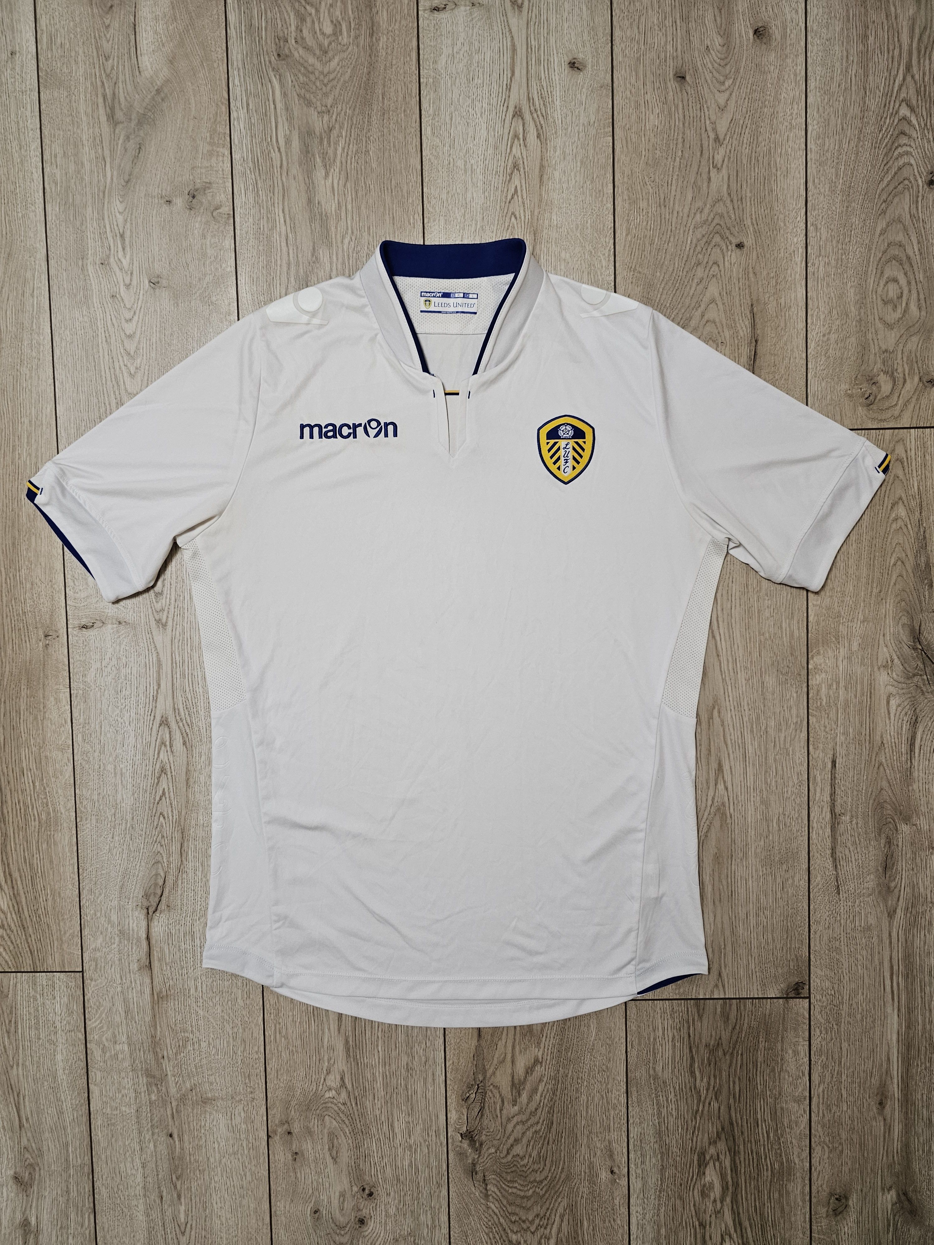 All Sport LEEDS UNITED 2014 2015 HOME FOOTBALL SHIRT SOCCER JERSEY Size US XL / EU 56 / 4 - 1 Thumbnail
