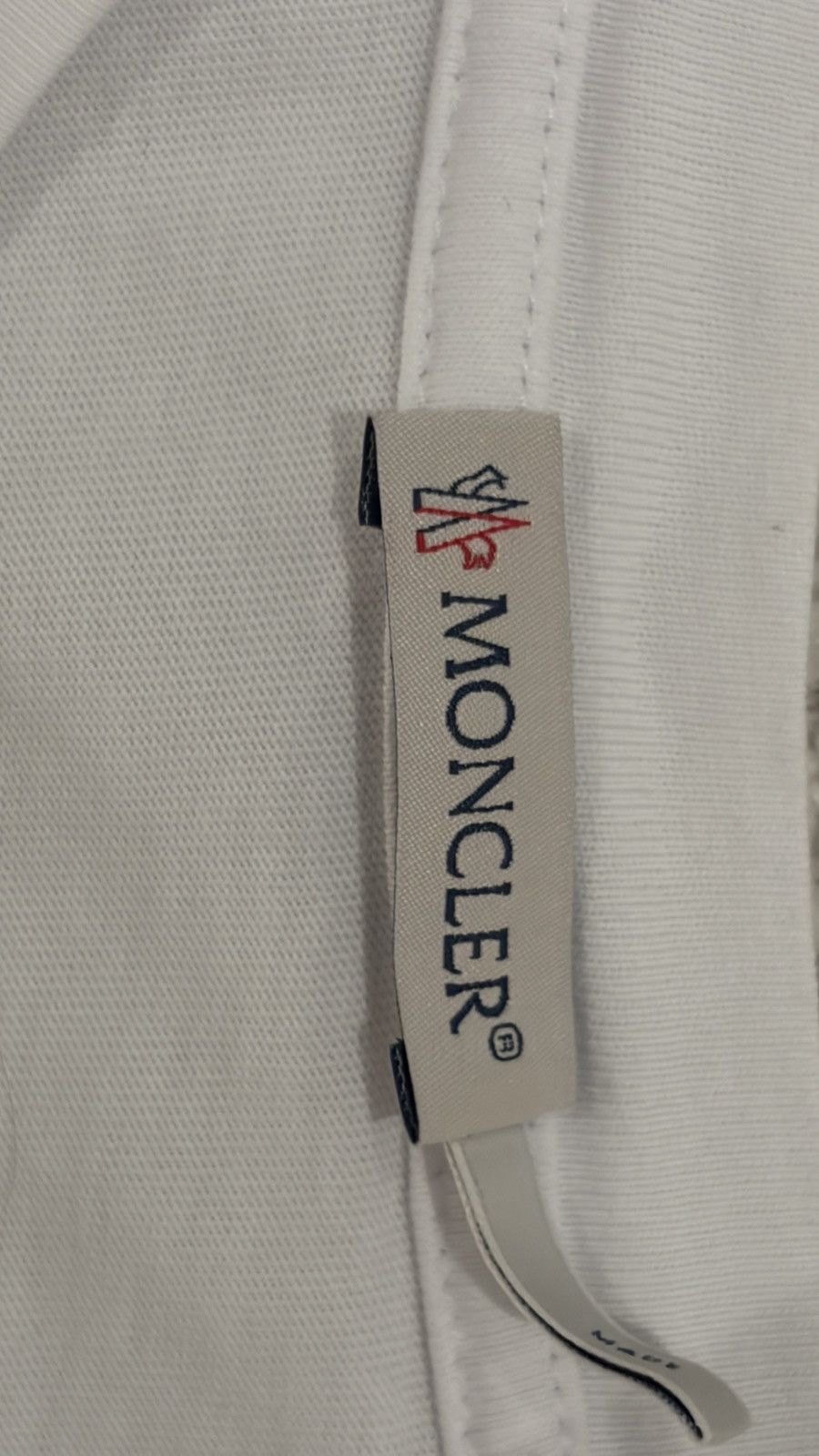 Moncler Monclear Logo T-shirt Size US M / EU 48-50 / 2 - 4 Thumbnail