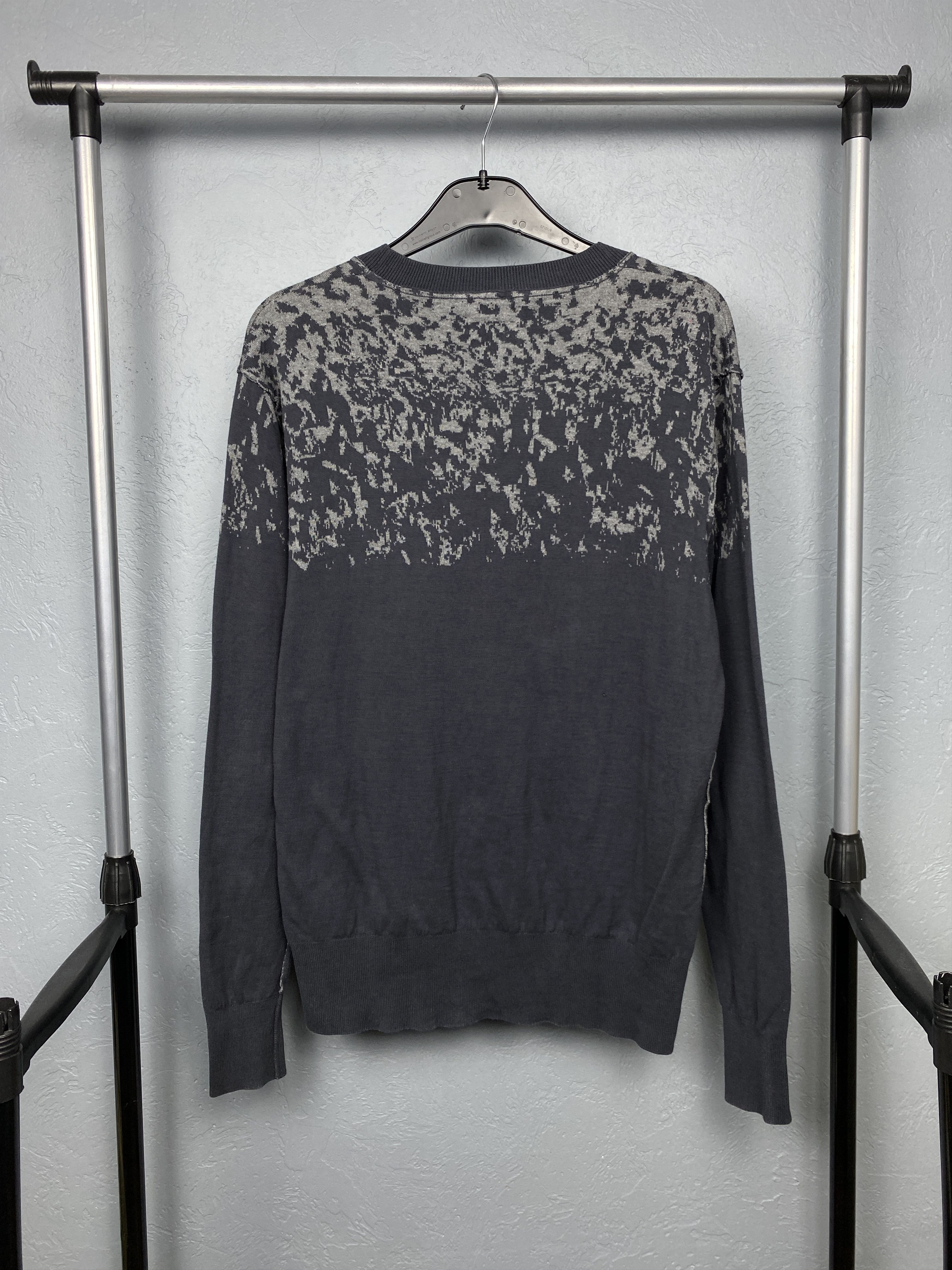 Allsaints × Vintage Allsaints Vintage Mens Knit Cardigan Sweater Size US M / EU 48-50 / 2 - 4 Thumbnail