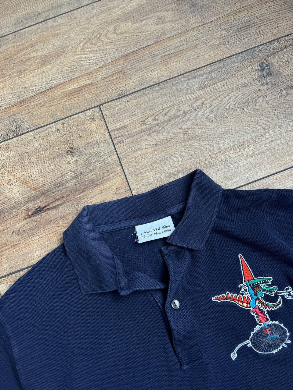 Lacoste Lacoste X Jean Paul Goude Polo Size US M / EU 48-50 / 2 - 4 Thumbnail
