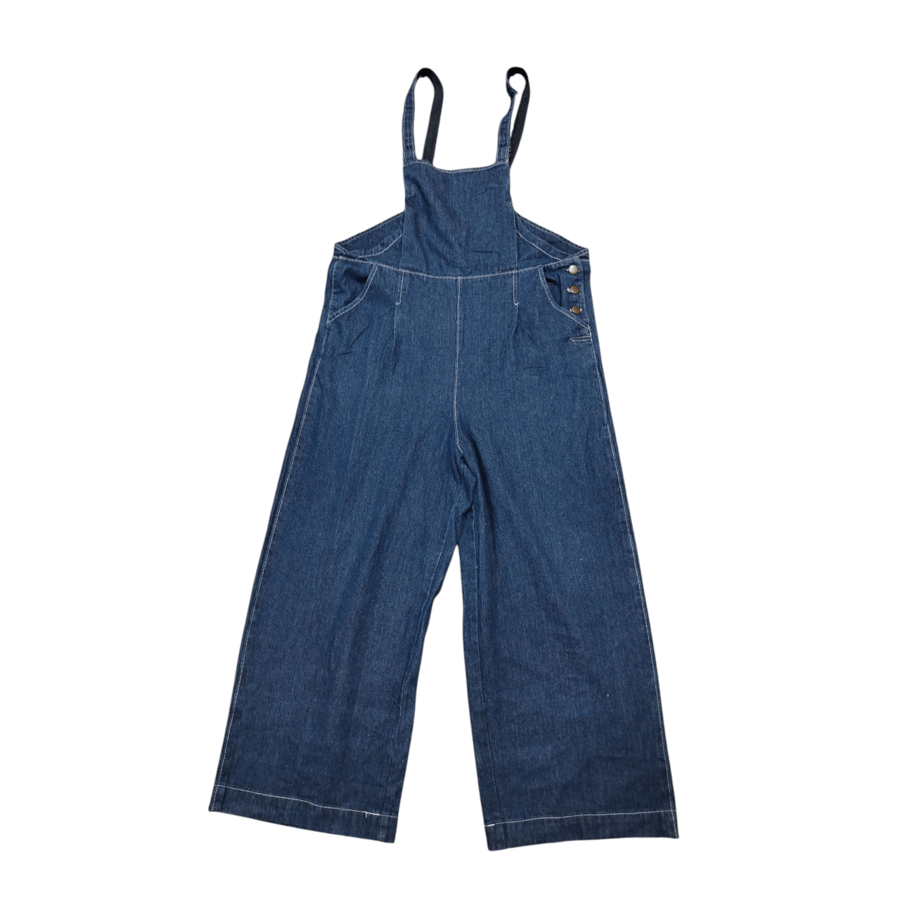 Japanese Brand Jumpsuit Japanese brand pour dough dou Size 38" / US 16 / IT 52 - 1 Thumbnail