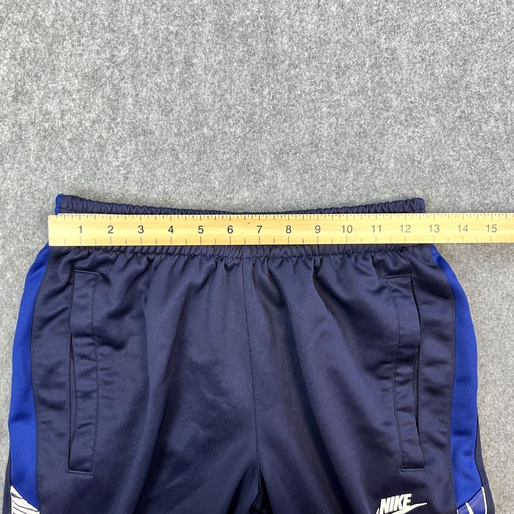 Nike Nike Mens Track Pants Sweat Joggers XS Blue Tapered Size US 27 - 6 Thumbnail