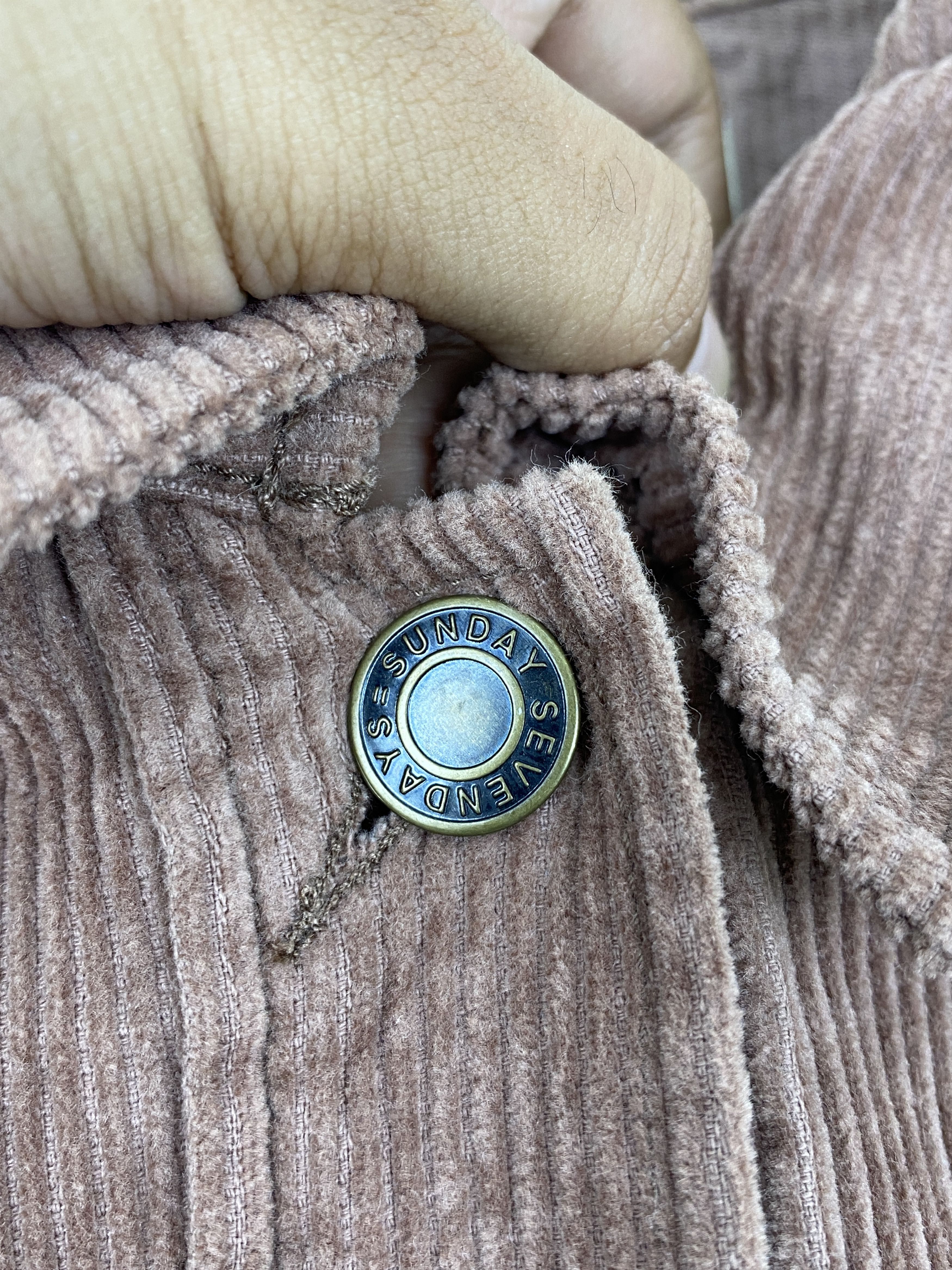 Japanese Brand 90’s Vtg Chore Corduroy Work Jacket Seas The Day JA0148 Size US M / EU 48-50 / 2 - 8 Thumbnail