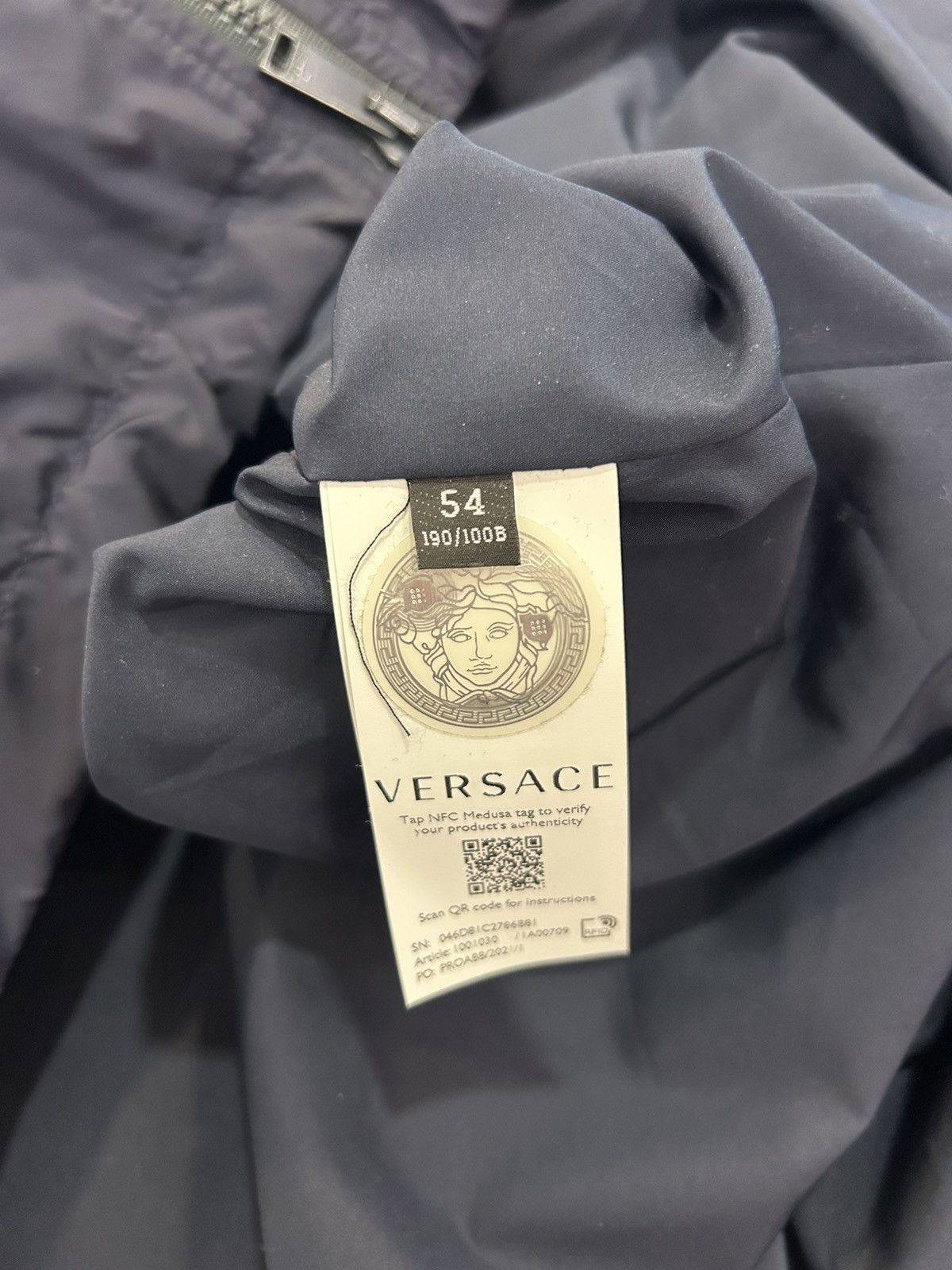 Versace Versace Nylon Track Suit Size US L / EU 52-54 / 3 - 10 Thumbnail