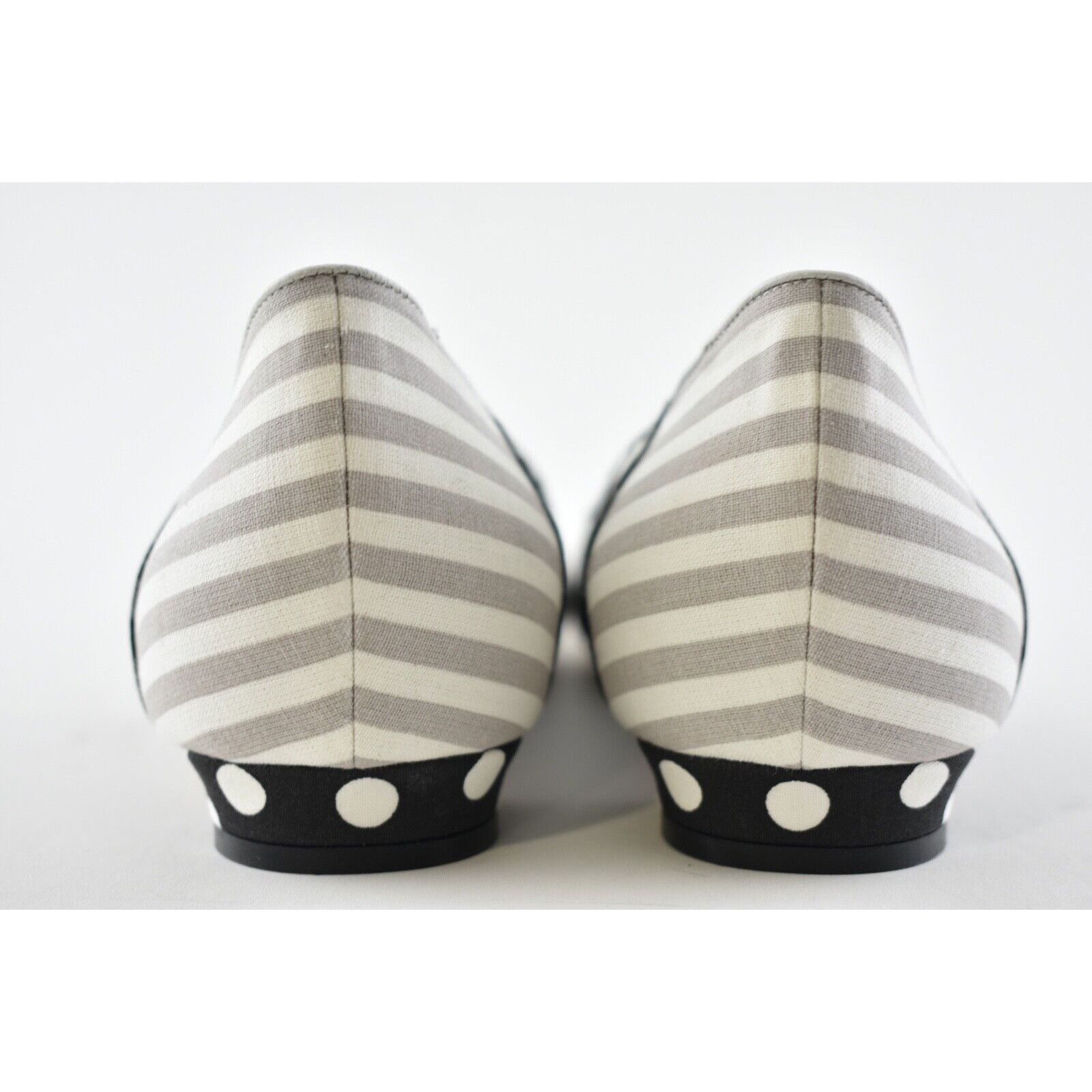 Manolo Blahnik Hangisi Flat Patches Jewel Buckle Classic Ballet 41.5 Size US 11.5 / IT 41.5 - 11 Thumbnail