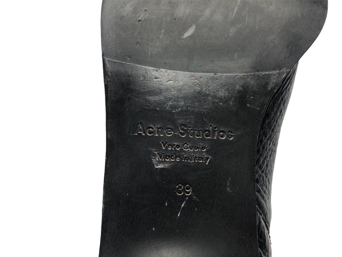 Acne Studios Acne Studios Jensen Chelsea Boots Size US 9 / IT 39 - 11 Thumbnail