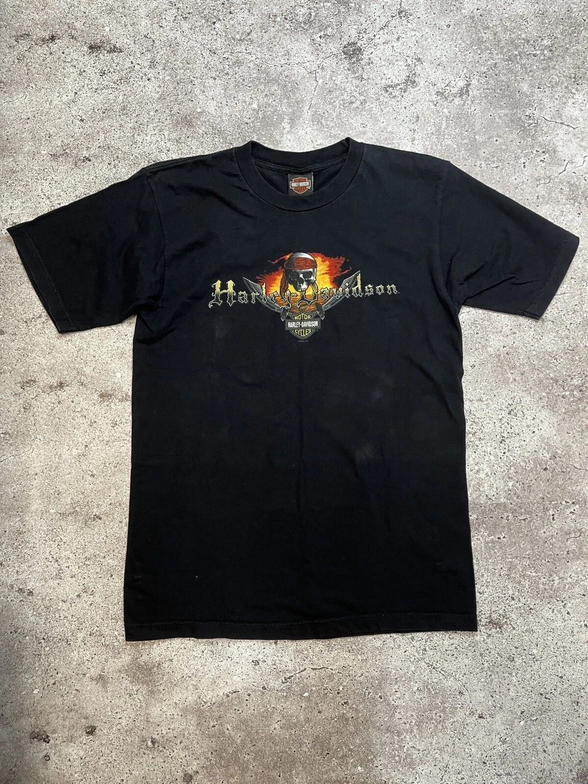 Harley Davidson Vintage Harley Davidson T Shirt Size Large 2005 Size US L / EU 52-54 / 3 - 1 Thumbnail