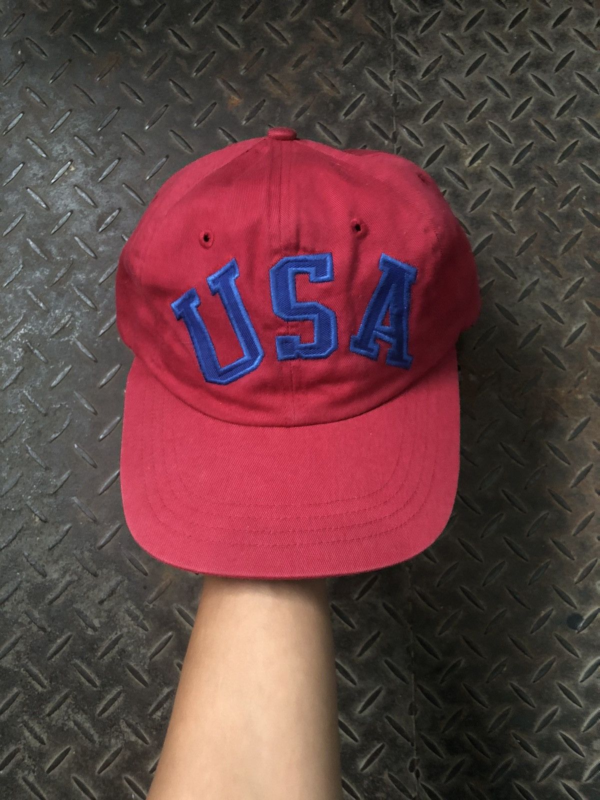 Polo Ralph Lauren Rare Vintage 90s Polo Sport Ralph Lauren USA Hat Size ONE SIZE - 2 Thumbnail
