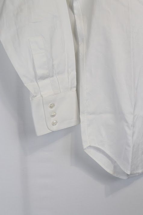 Berluti o1rshd1 Scritto Alessandro Shirt in Optical White Size US M / EU 48-50 / 2 - 5 Thumbnail