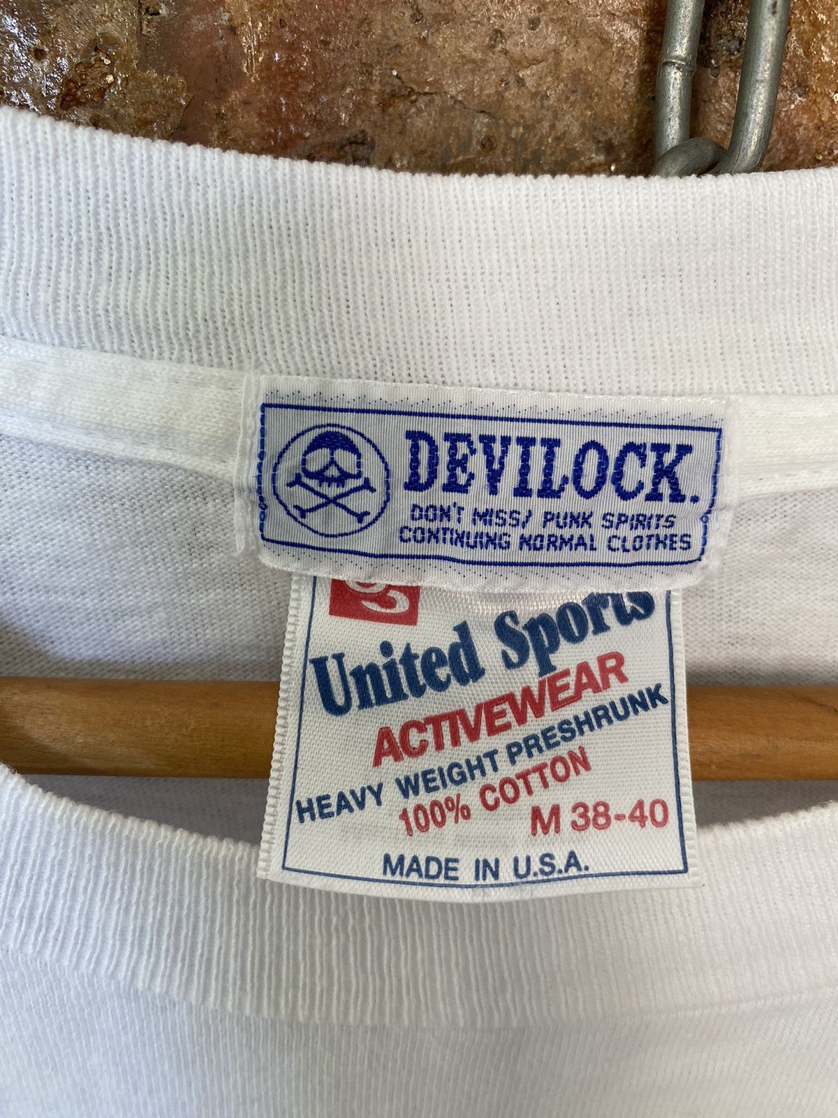 Band Tees × Devilock × Japanese Brand 1997 Devilock x Cyberpunk Band Size US M / EU 48-50 / 2 - 7 Thumbnail