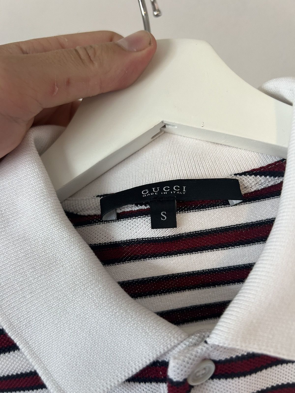 Gucci Web Polo Shirt Size US S / EU 44-46 / 1 - 7 Thumbnail