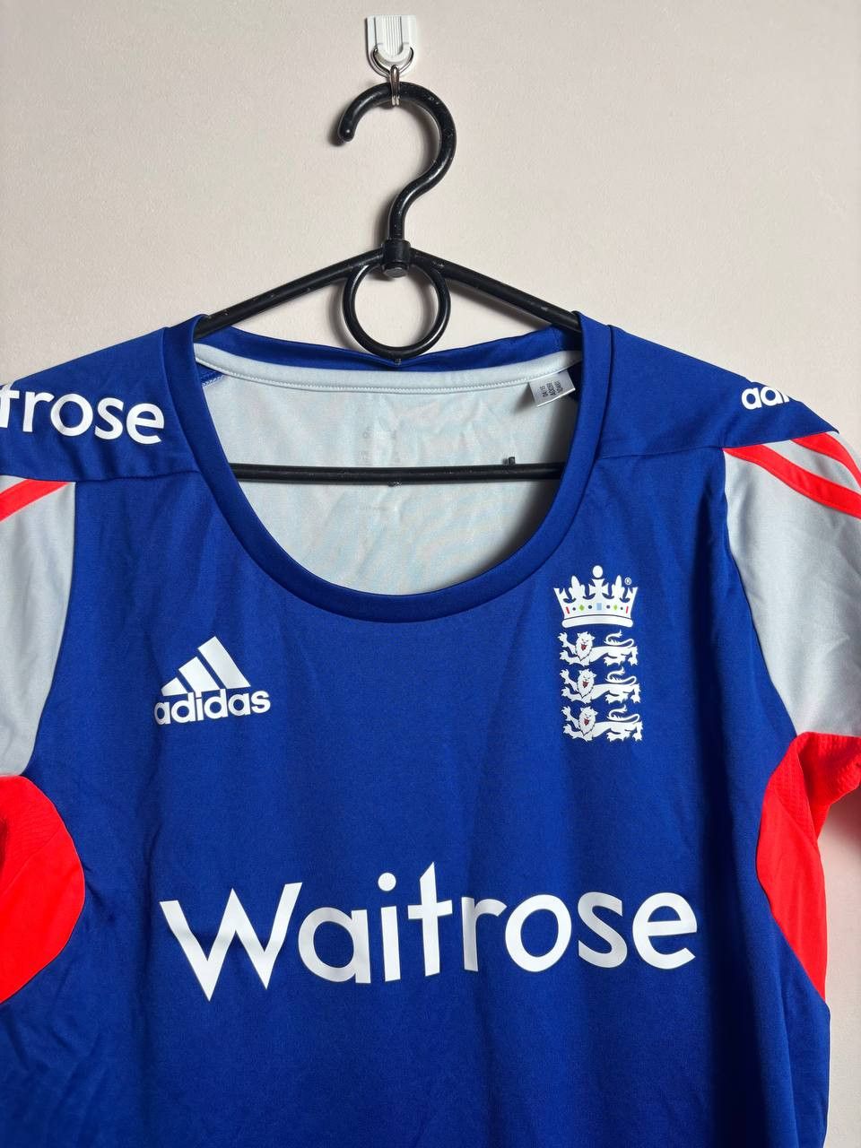 Adidas Adidas England Cricket Team 2015 Jersey T-Shirt Tee Size US S / EU 44-46 / 1 - 2 Thumbnail