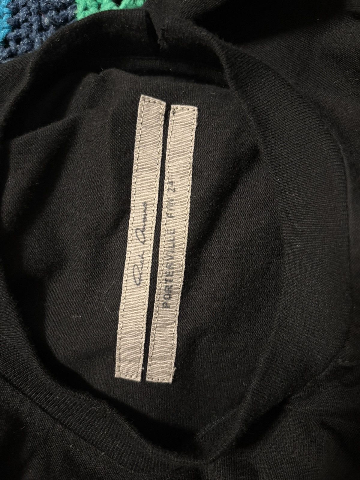 Rick Owens Rick Owens Tommy Victim T-Shirt Black One Size Size US XL / EU 56 / 4 - 4 Thumbnail