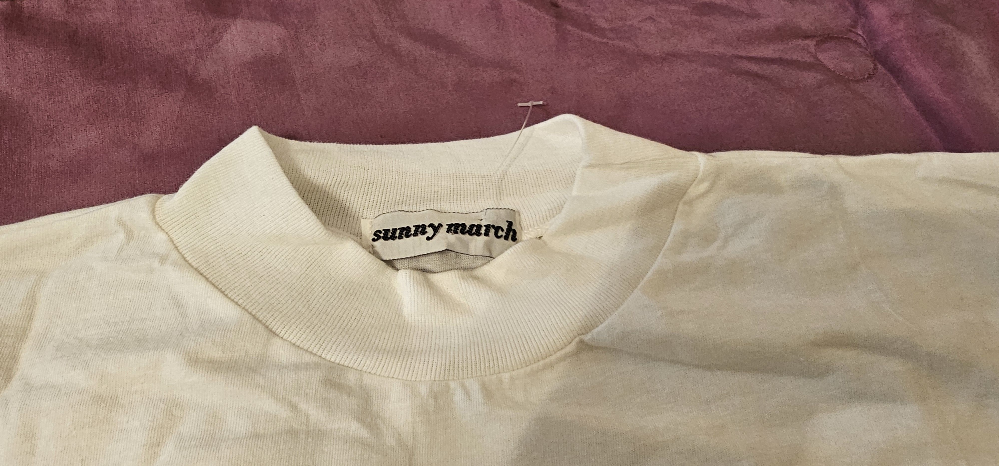 Other Vintage T-shirt Sunny Party Smiley Sun Graphic (1986–1987) Size US L / EU 52-54 / 3 - 2 Thumbnail