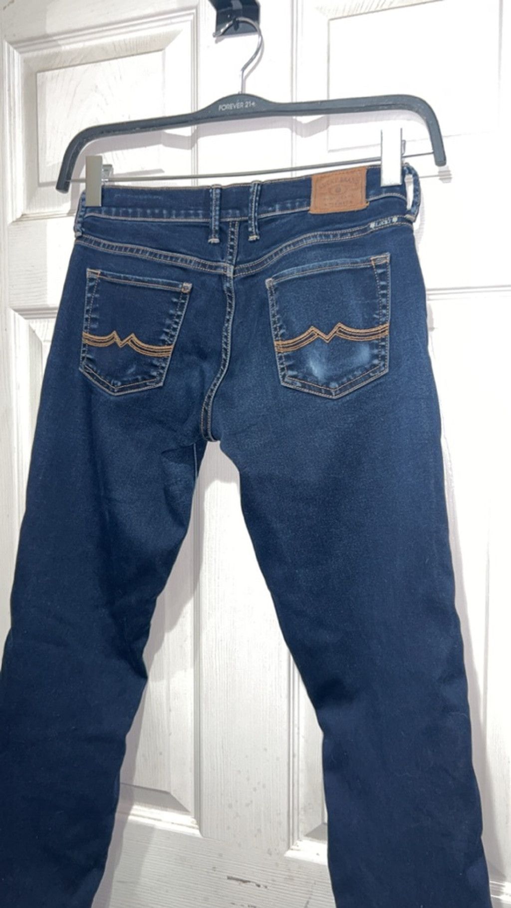 Lucky Brand Women's Lucky Brand Sweet N Low Ankle Jeans Size 25 Blue Size 25" / US 0 / IT 36 - 3 Thumbnail