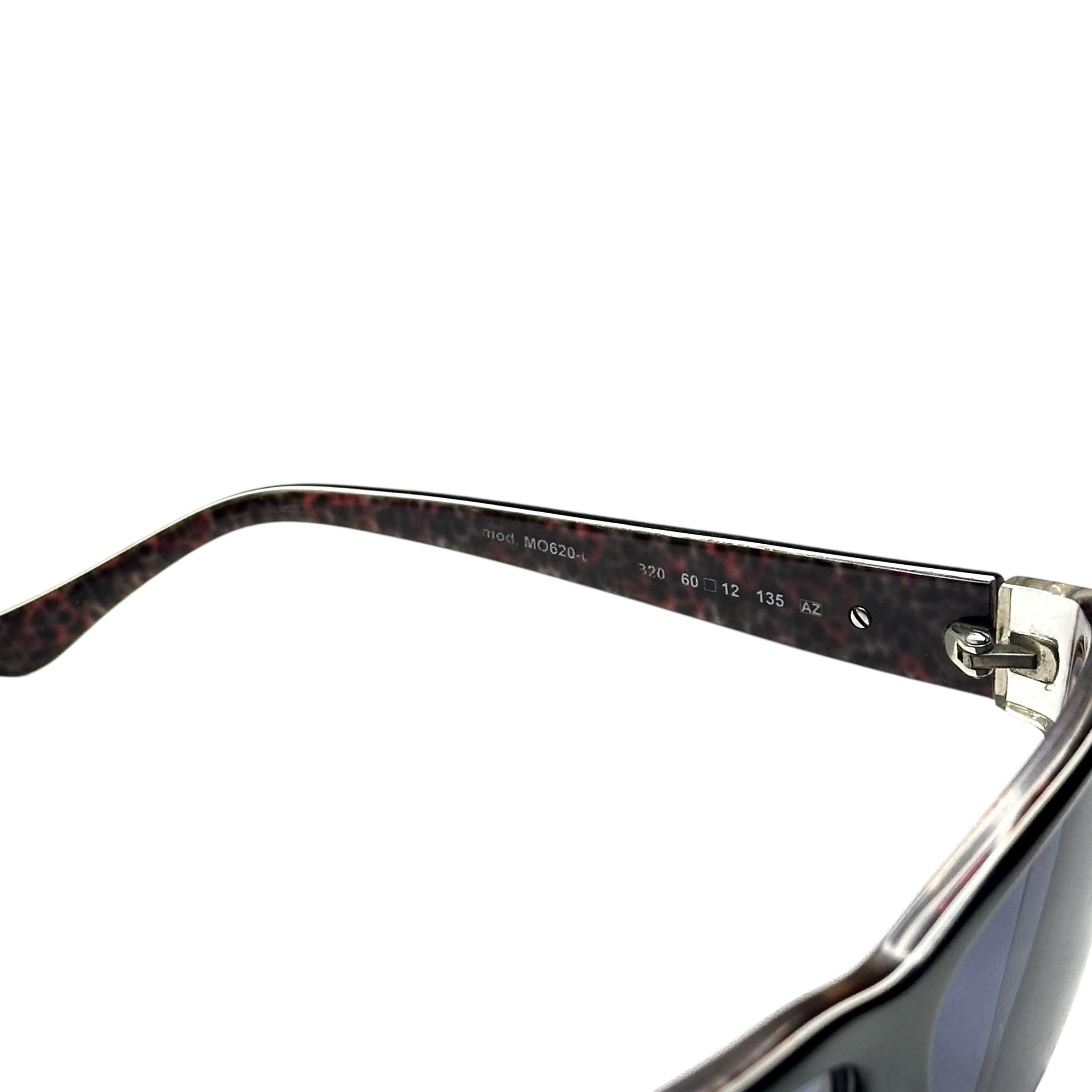 Moschino Moschino Squared Wayfarer Big Classic Sunglasses Size ONE SIZE - 6 Thumbnail