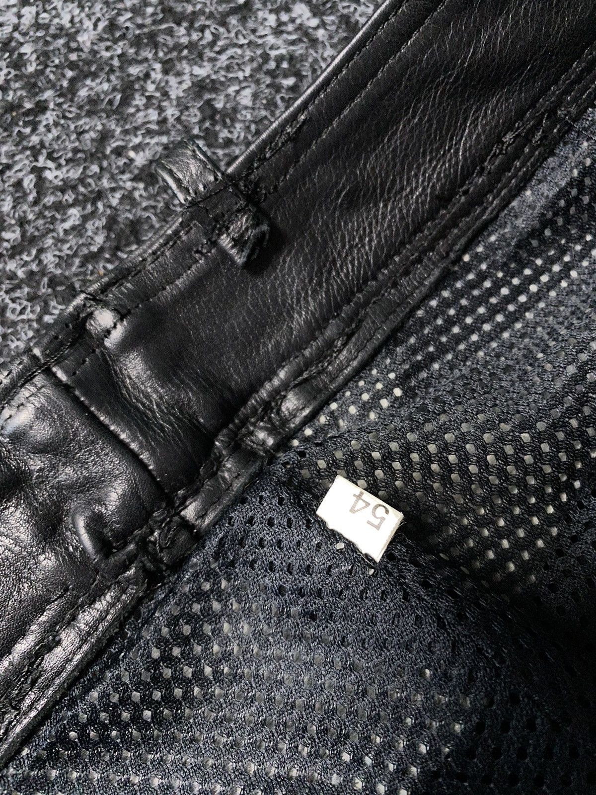 Leather Real Leather Moto Biker Racing Pants Opium y2k Size US 33 - 7 Thumbnail