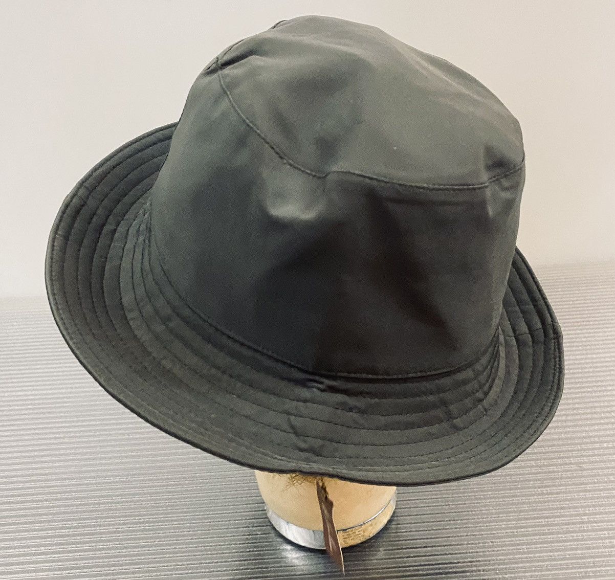 Loro Piana Loro Piana 🇮🇹 Lichen green stormsystem bucket hat unisex NEW Size ONE SIZE - 10 Thumbnail